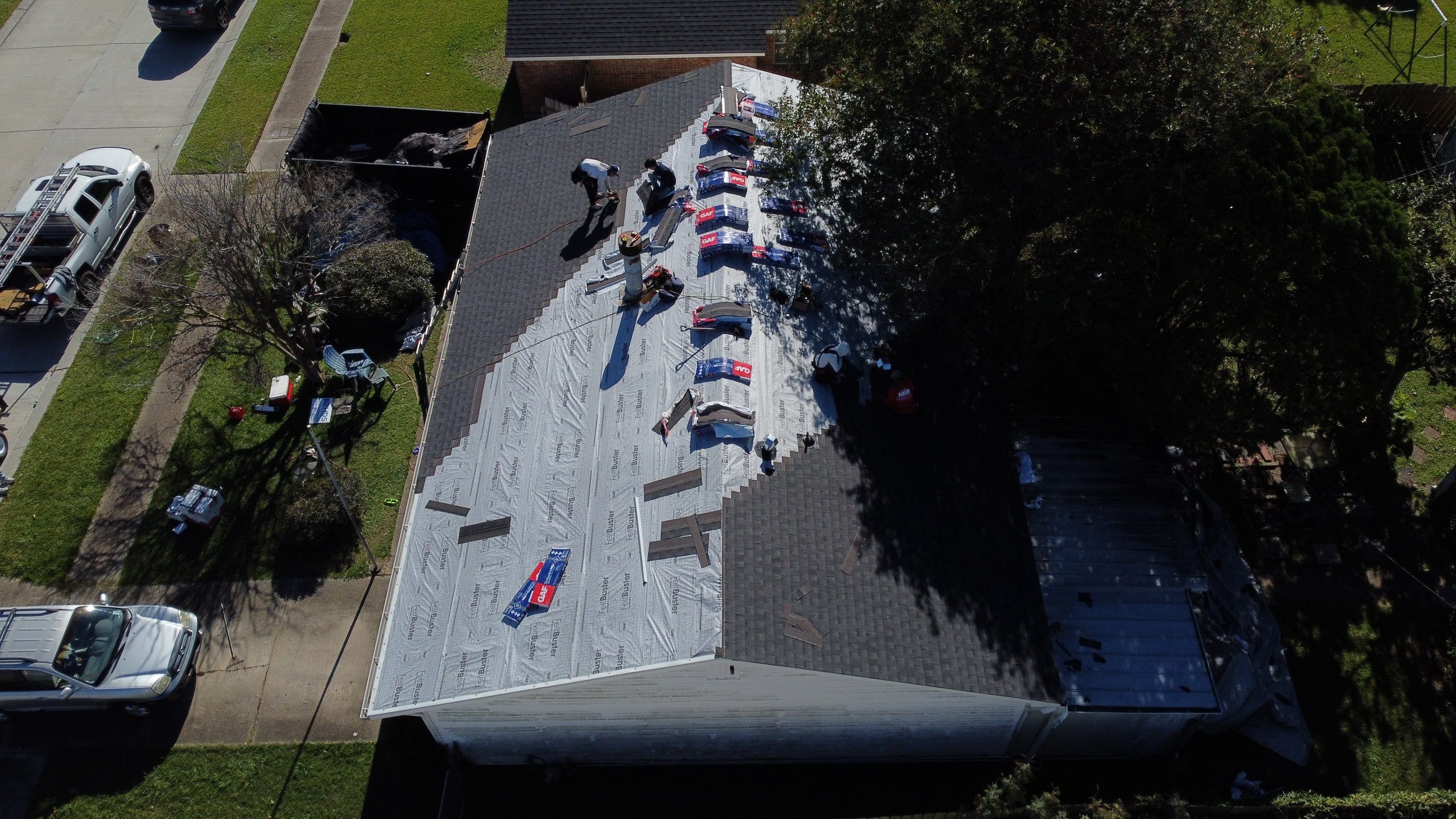 Roof Replacement in Gretna by HDS Contractors