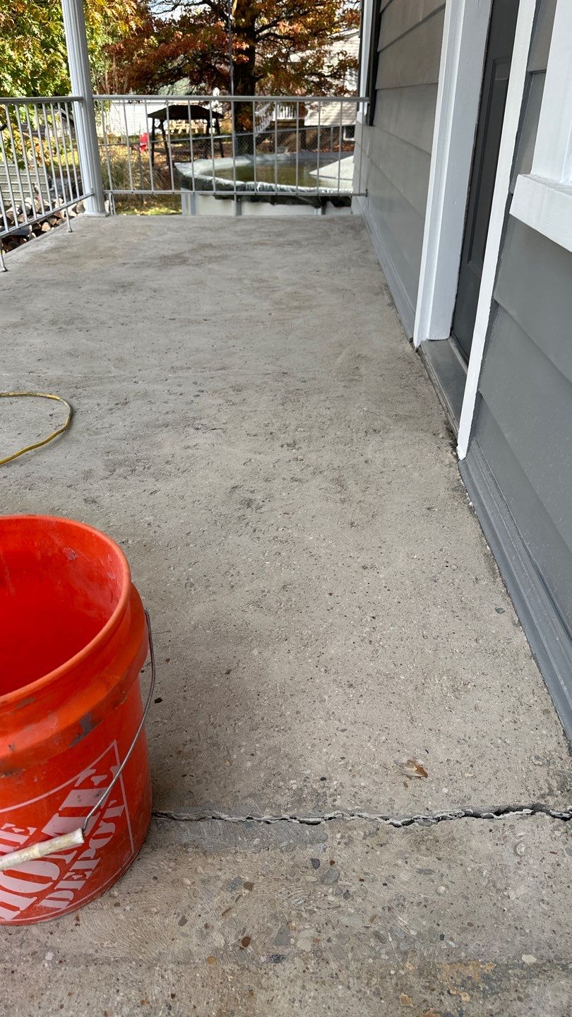 Porch Project in Belle Vernon by Floors in a Day, Inc