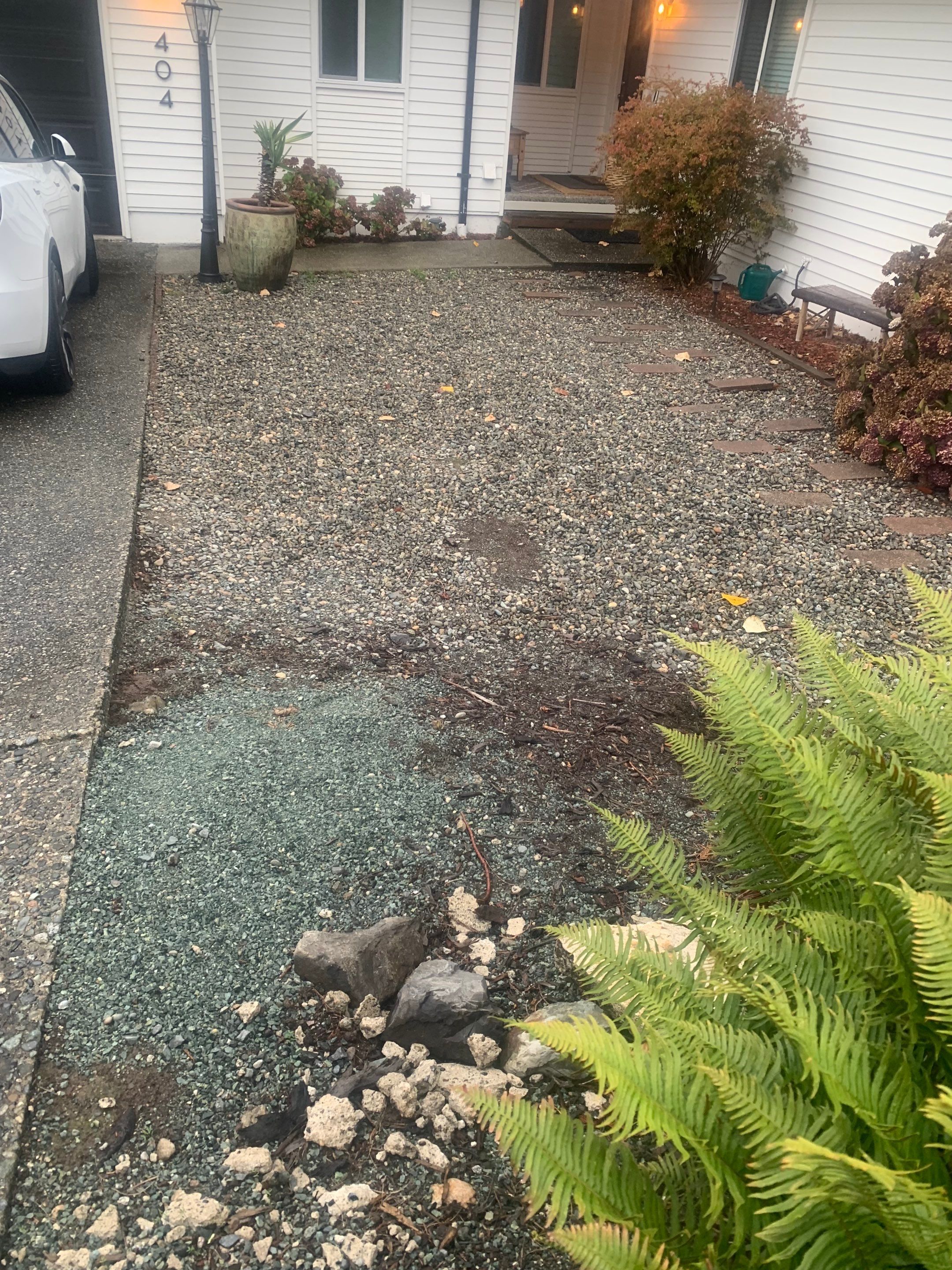 Raphil Haswega Concrete Driveway  by Jireh Asphalt & Concrete Inc 