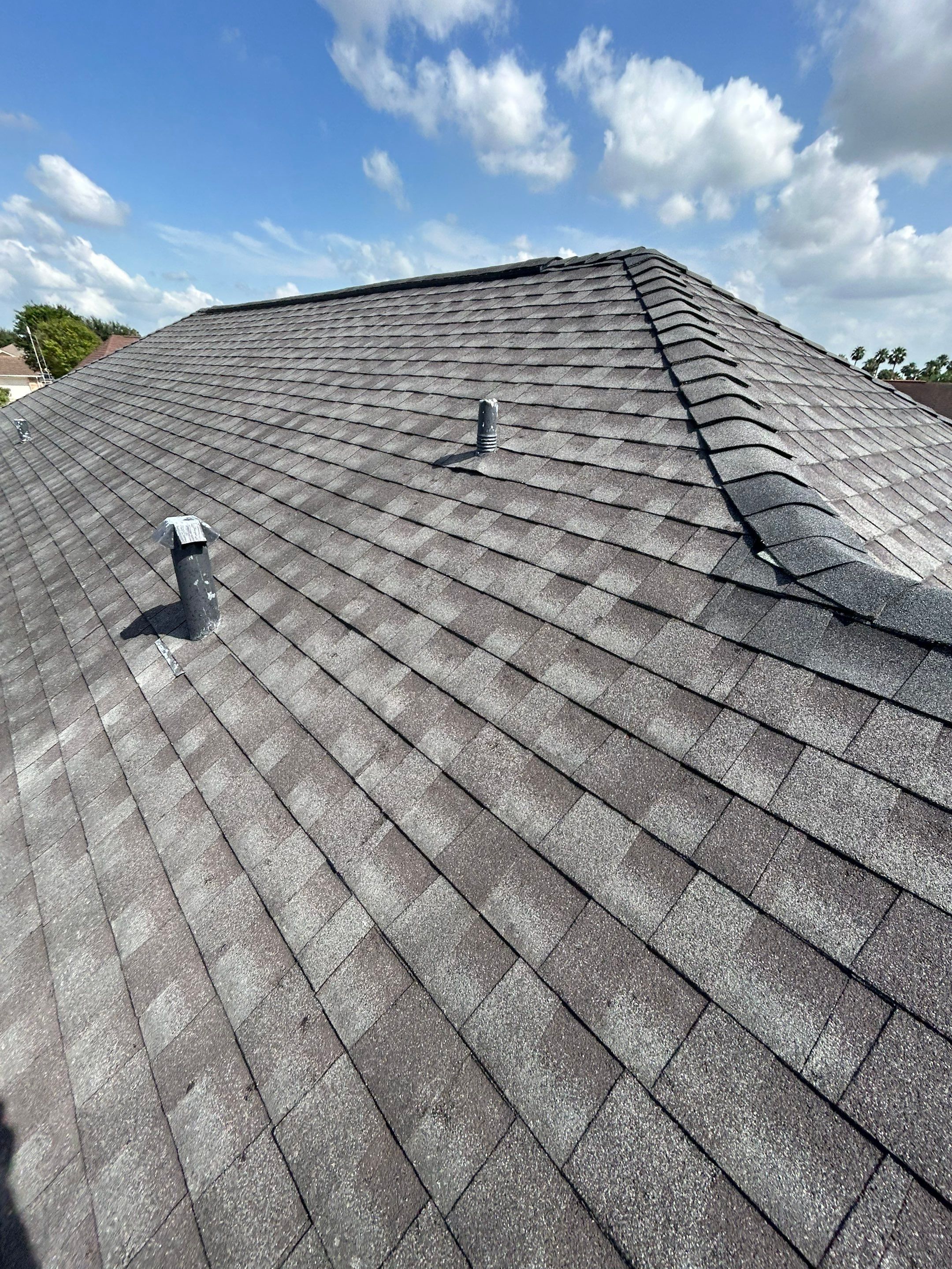 Mission Roof Project  by Bison Roofing  