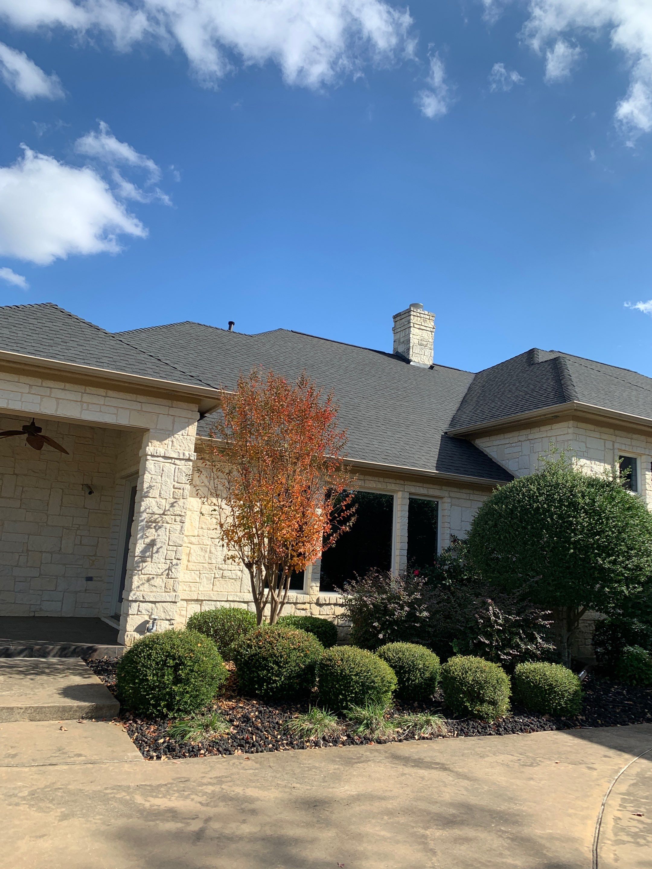 Huge Estate - Residential Roofing Installation using GAF Timberline HDZ Shingle System by First United Roofing & Construction