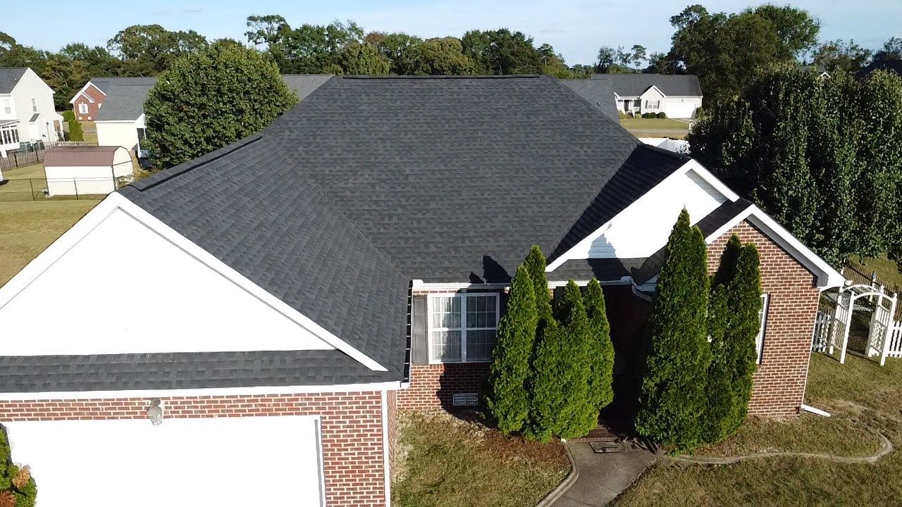 GAF Natural Shadow Charcoal by Skybird Roofing
