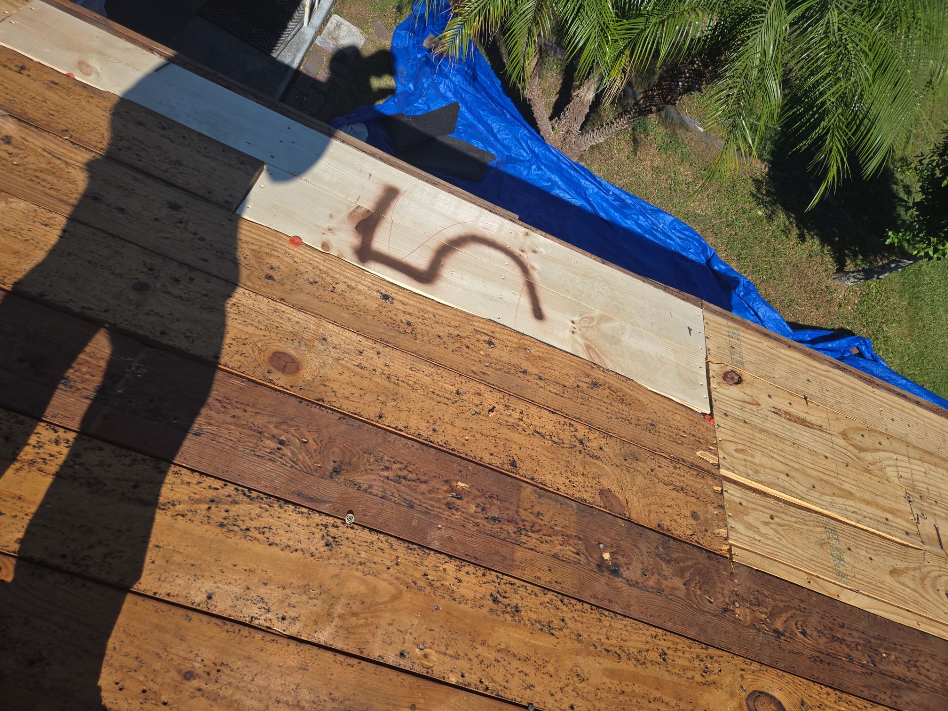 Project in St. Petersburg 33713 by Mitchell Roofing Company LLC 