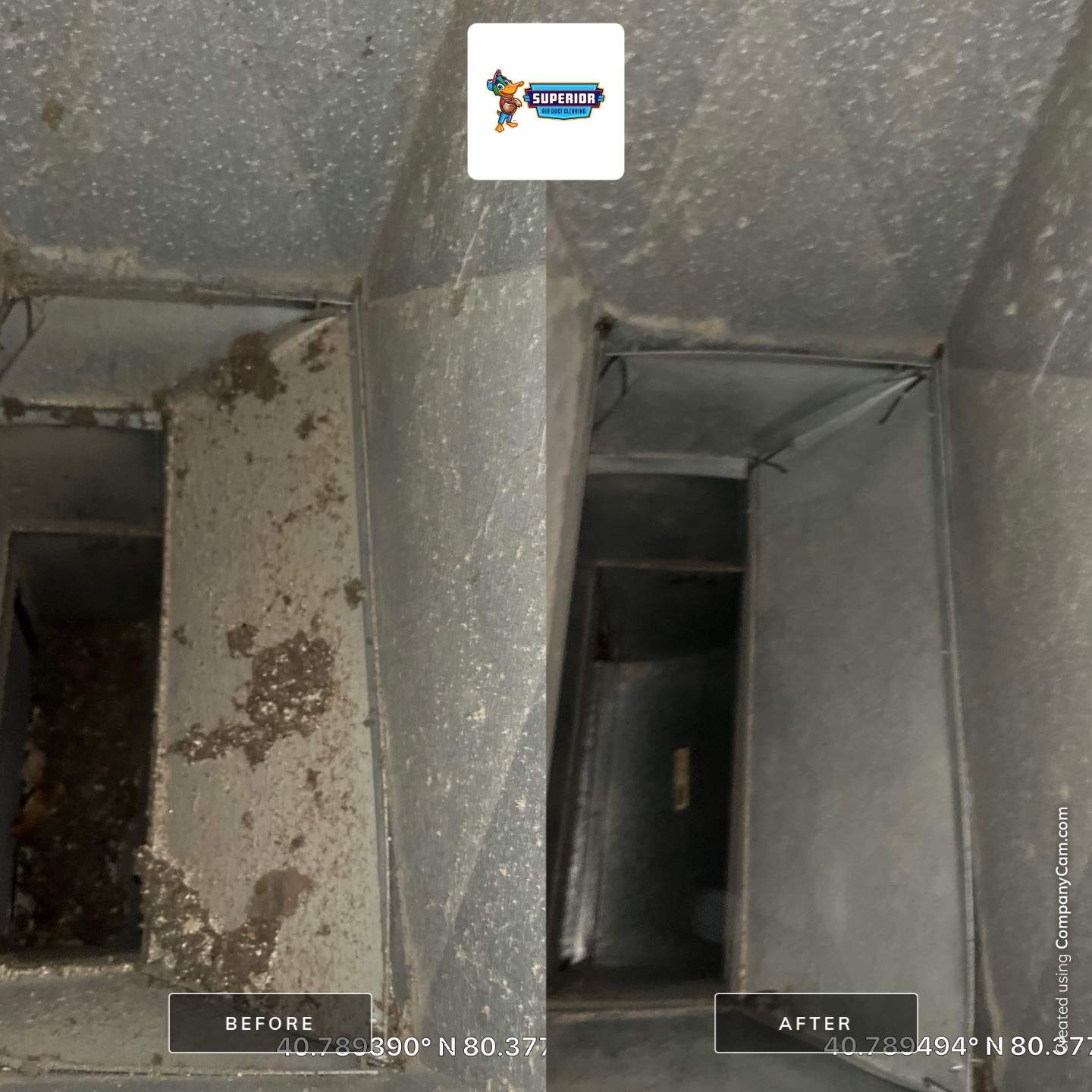 Air Duct Cleaning With a Vacuum Truck in Beaver Falls, PA by Superior Air Duct Cleaning