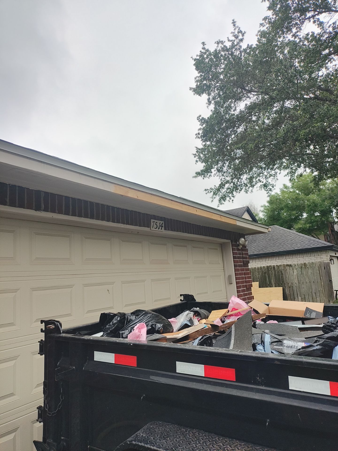 Nothing looks nicer than a little black roof by Bayfront Roofing and Construction