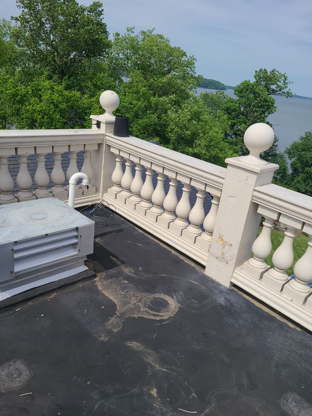 Lorton: EPDM Flat Roof with Partial Slate Replacement by RM Banning, Inc.