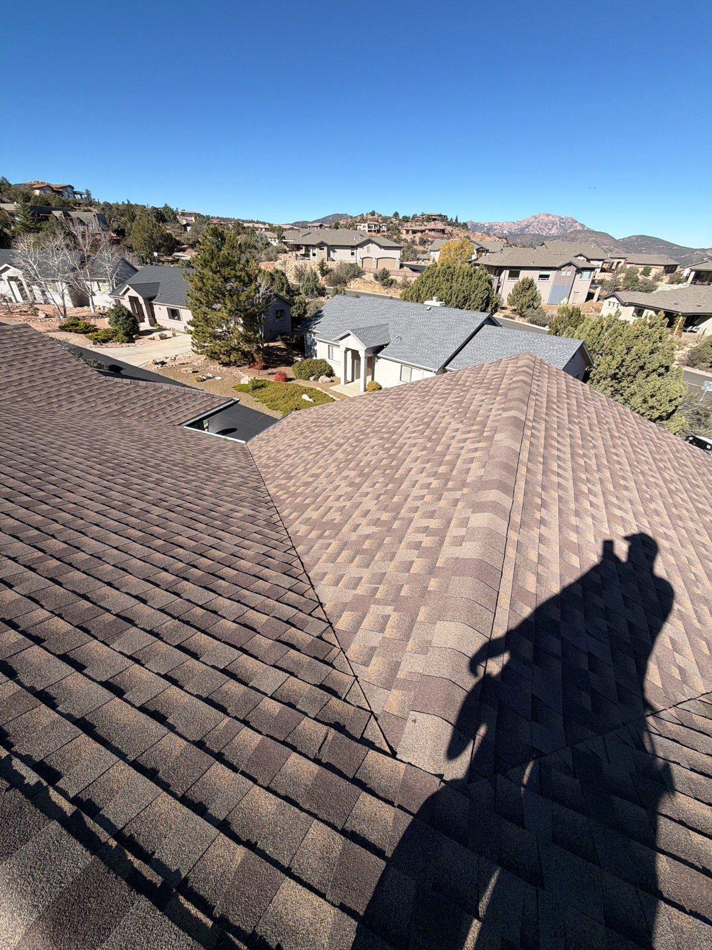 Prescott Asphalt Shingle Roof Replacement by Badger Roofing