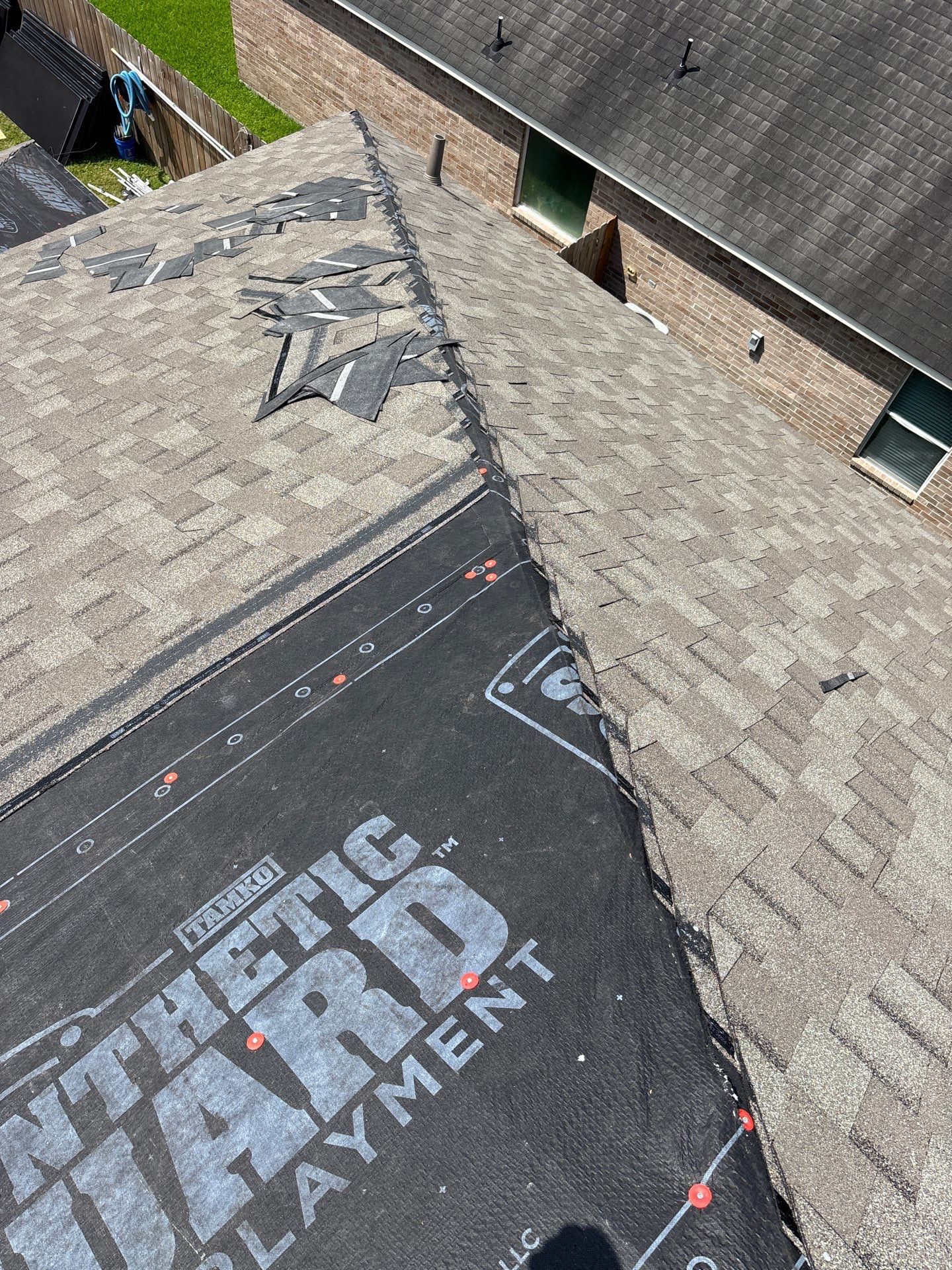 Roof Replacement Rosenberg by Roof Repair Company