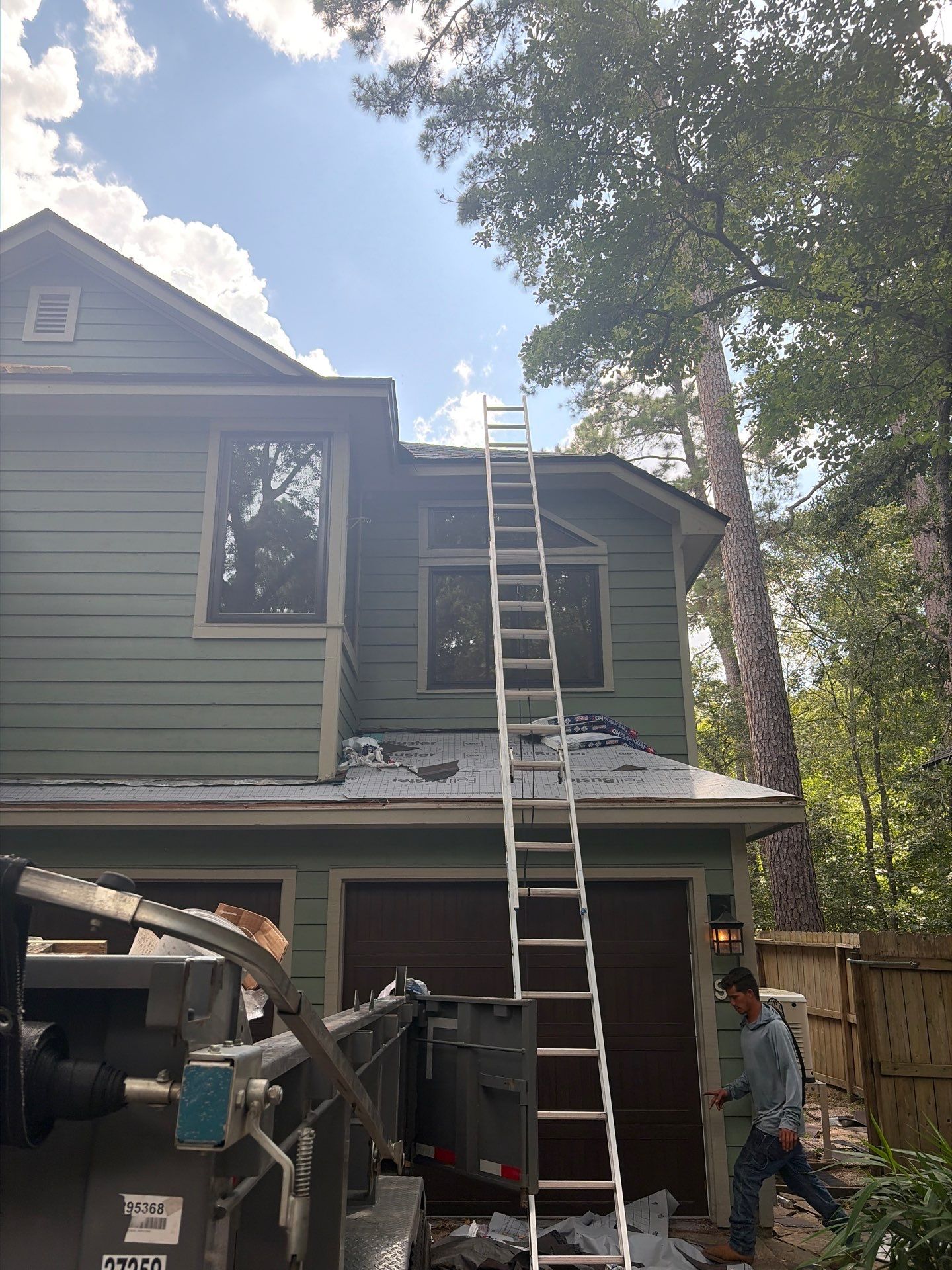 Roof Replacement in Indian Springs, Spring TX by Roof Repair Company