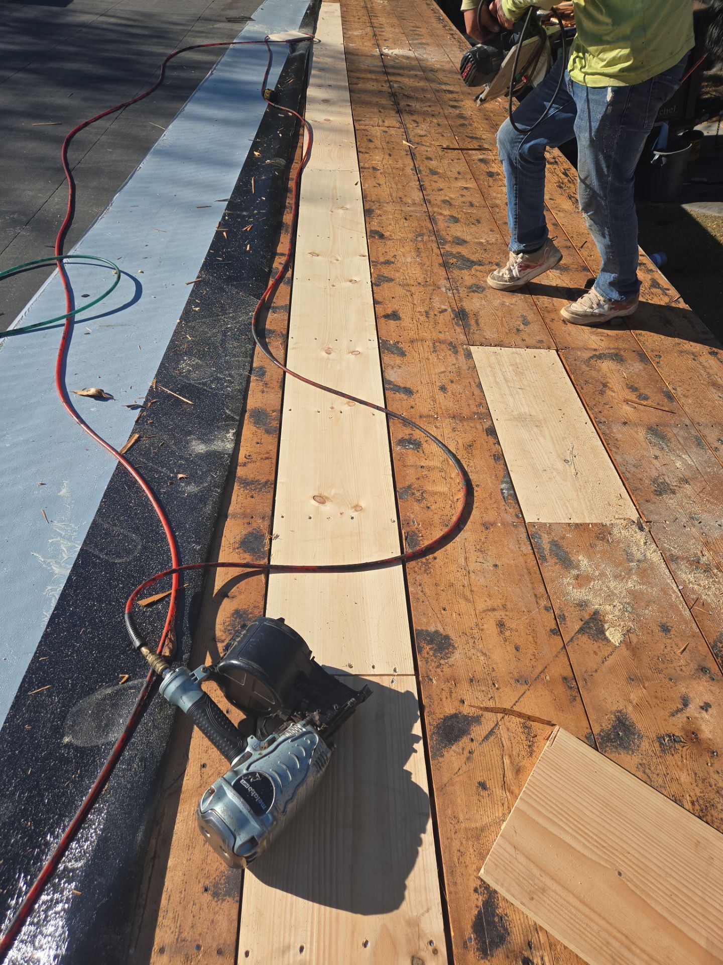 Project in St. Petersburg 33705 by Mitchell Roofing Company LLC 