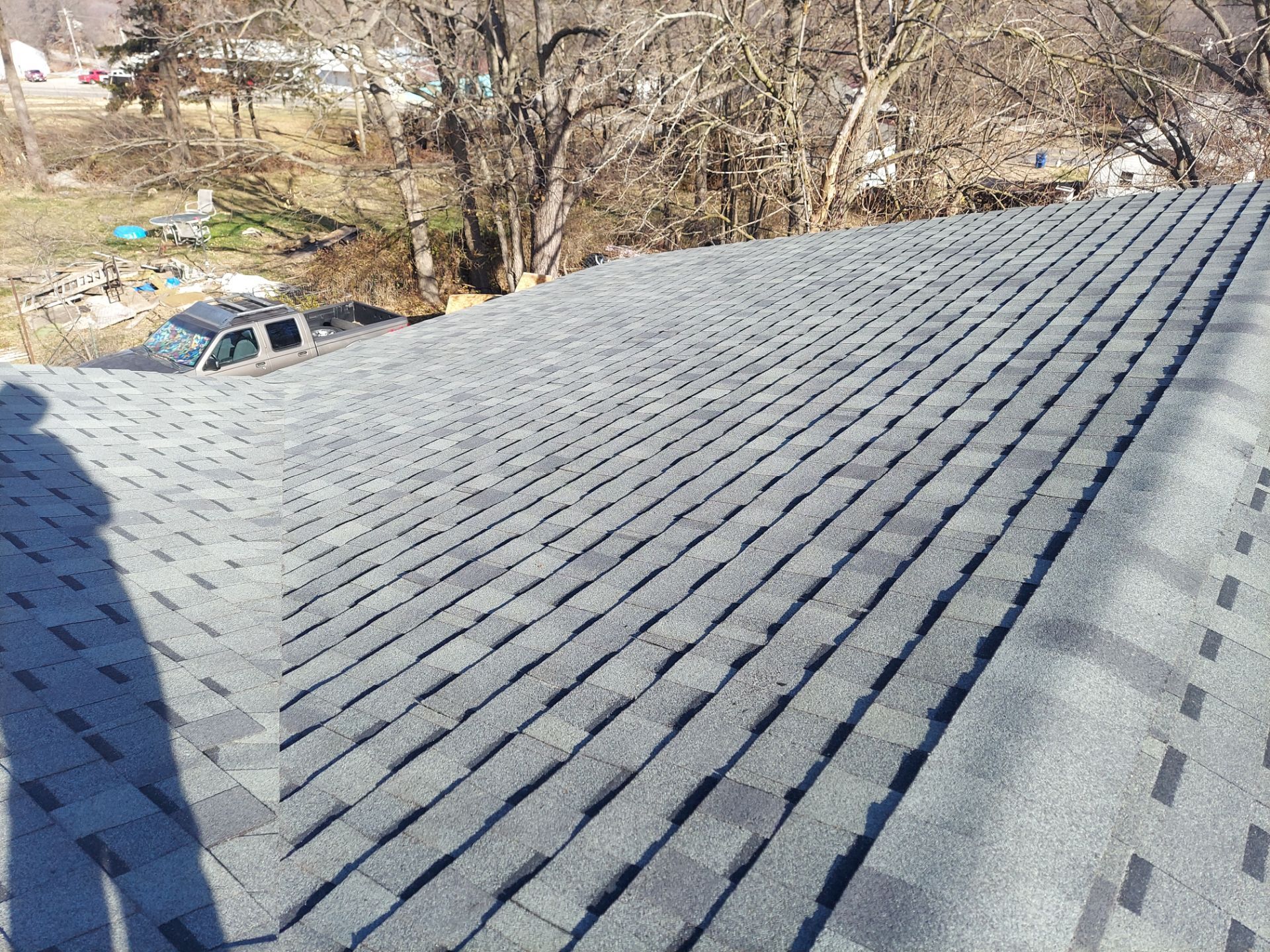 Residential Roofing Install - Atlas Pinnacle Pristine W/ Scotchguard - Color Hearthstone by Titan Commercial & Residential Roofing 