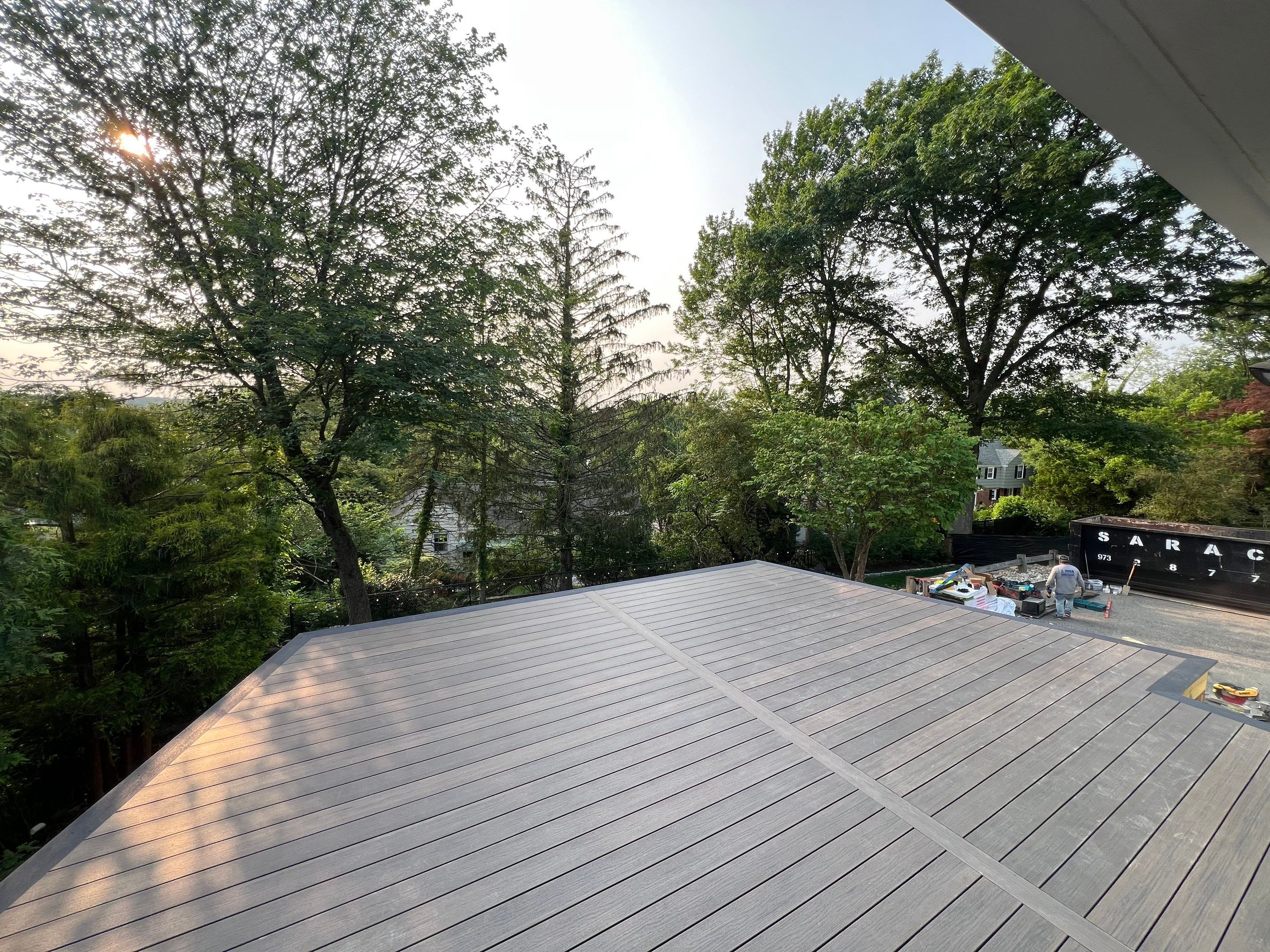 Deck Resurfacing in Verona, New Jersey by deck guardian