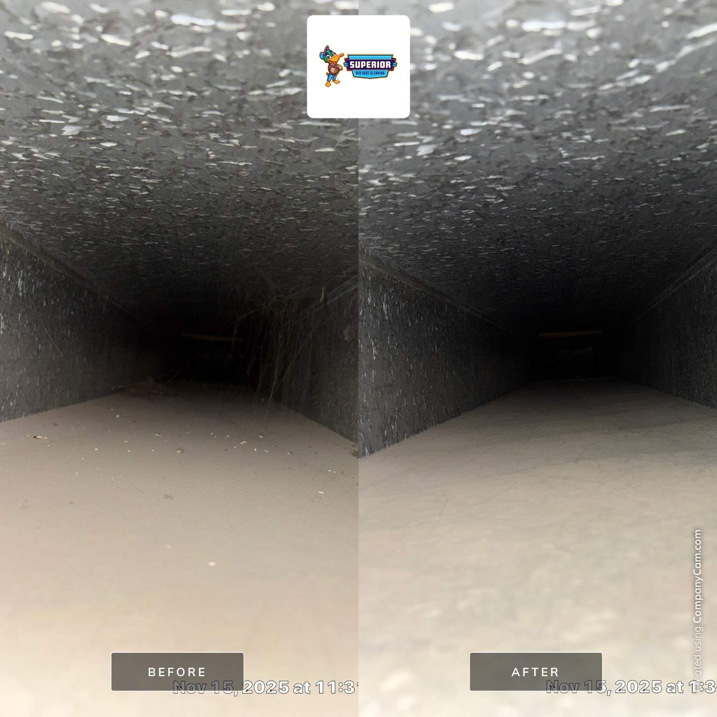 Air Duct Cleaning With a Vacuum Truck in Pittsburgh, PA by Superior Air Duct Cleaning
