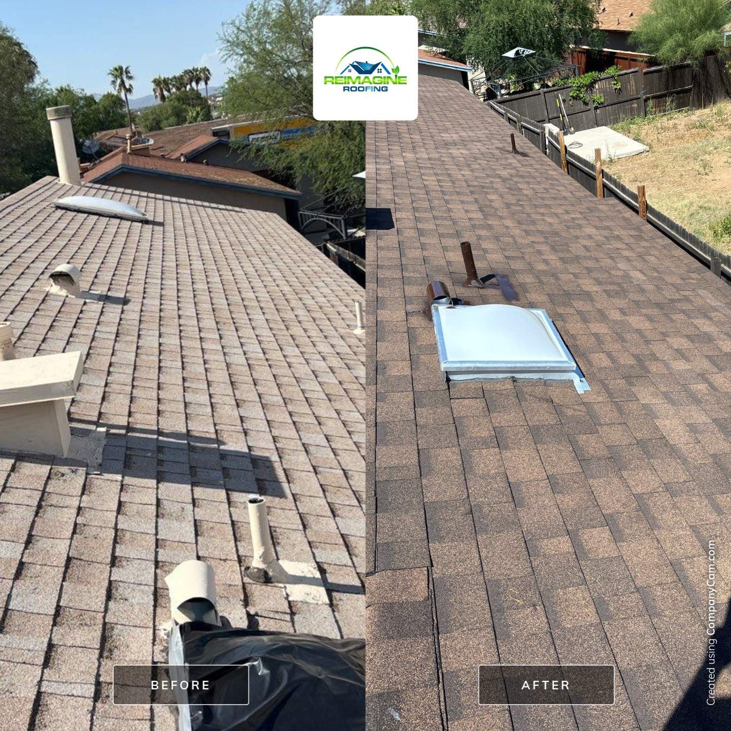 Brownwood Shingles by Reimagine Roofing