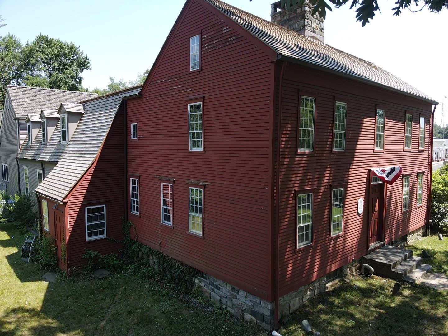 Museum of Darien - Cedar & Copper Roof Restoration by Rinaldi Brothers