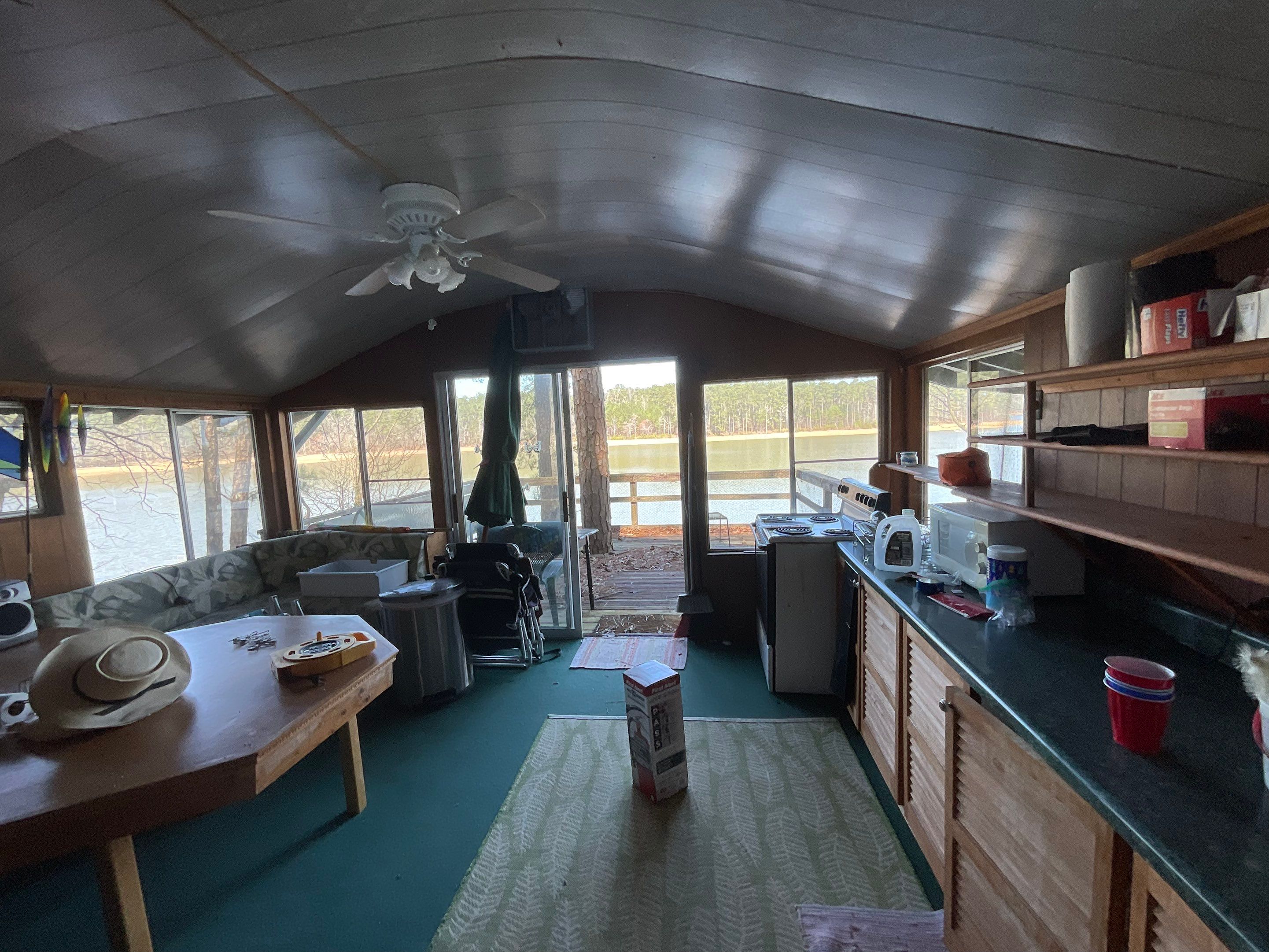 Lakefront Room Addition and Custom Deck Build in Acworth by Swift Home Renovations 