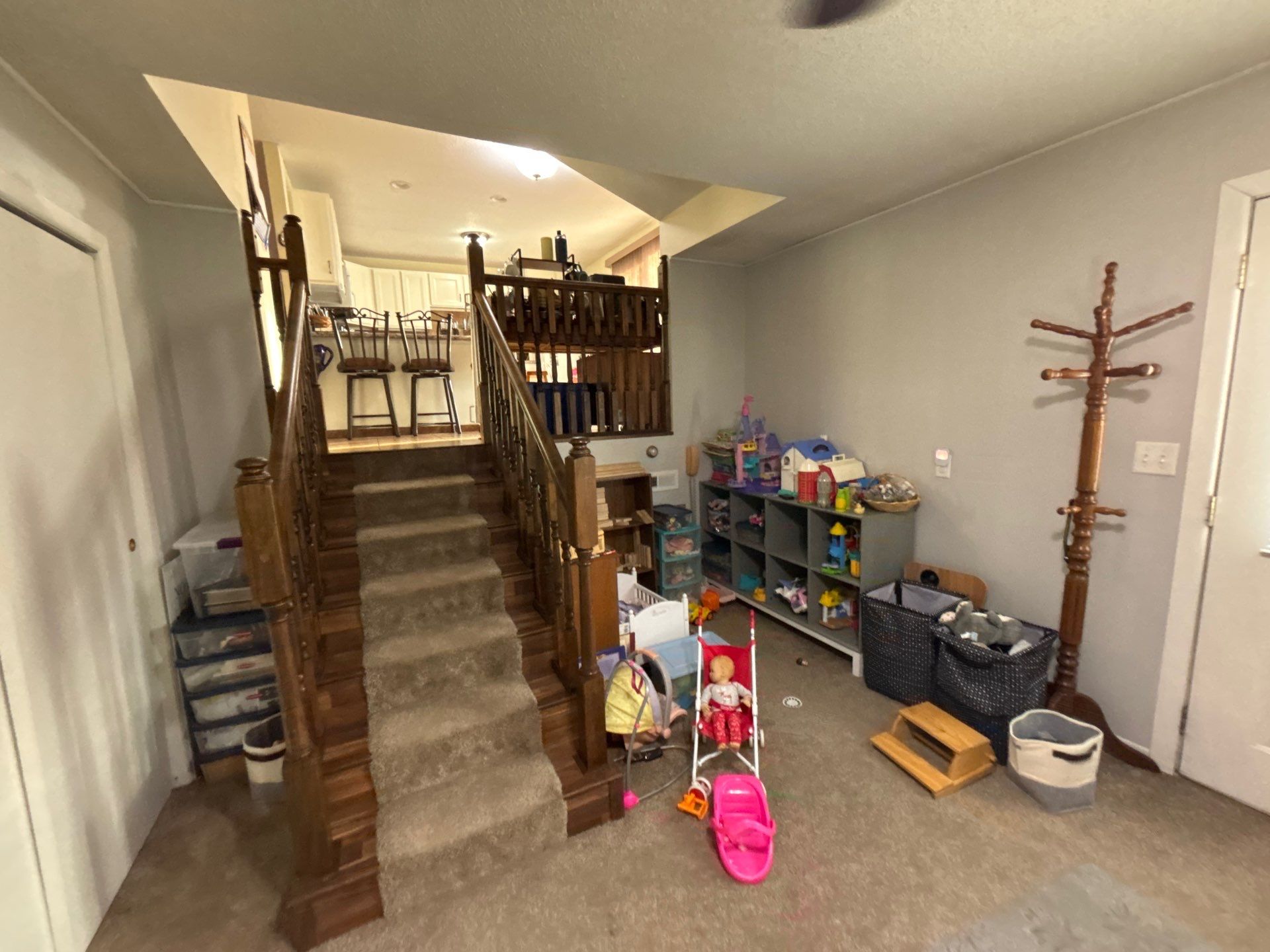 Multi-Room Interior Painting and Drywall Repair in Sioux Falls by Select Painting, Coatings & Garage Cabinets