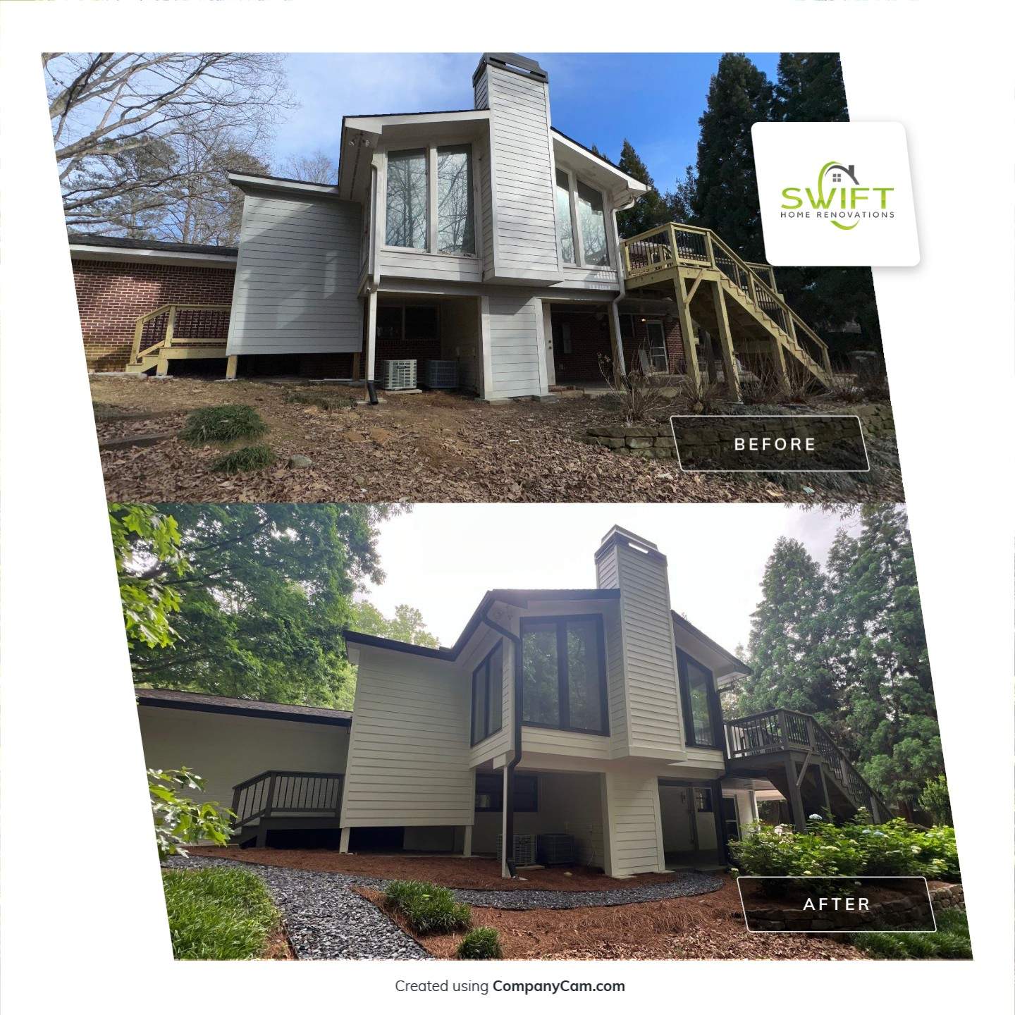 Comprehensive Home Renovation and Interior Remodeling in Marietta by Swift Home Renovations