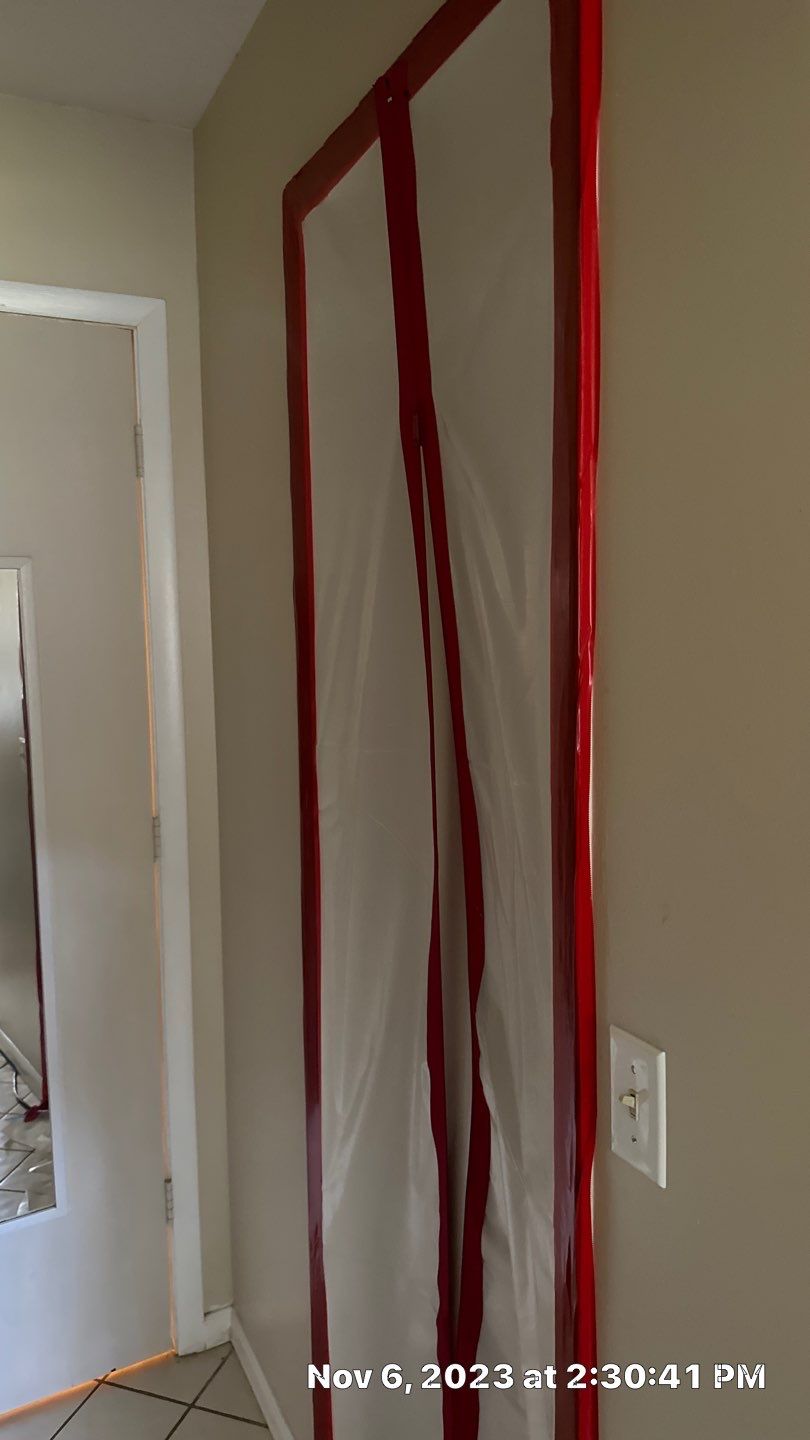 Water loss by Building performance Solutions LLC