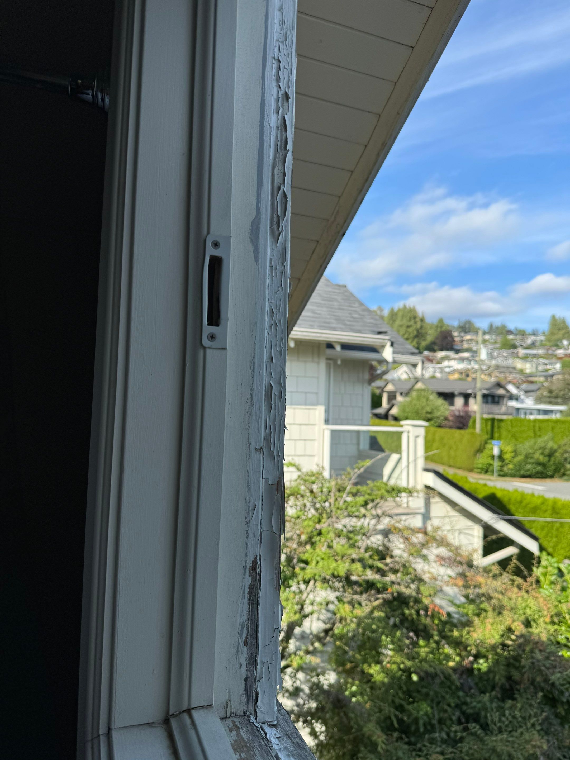 Fascia & Trim Painting - 25th st-  West Vancouver by YVR Construction Group