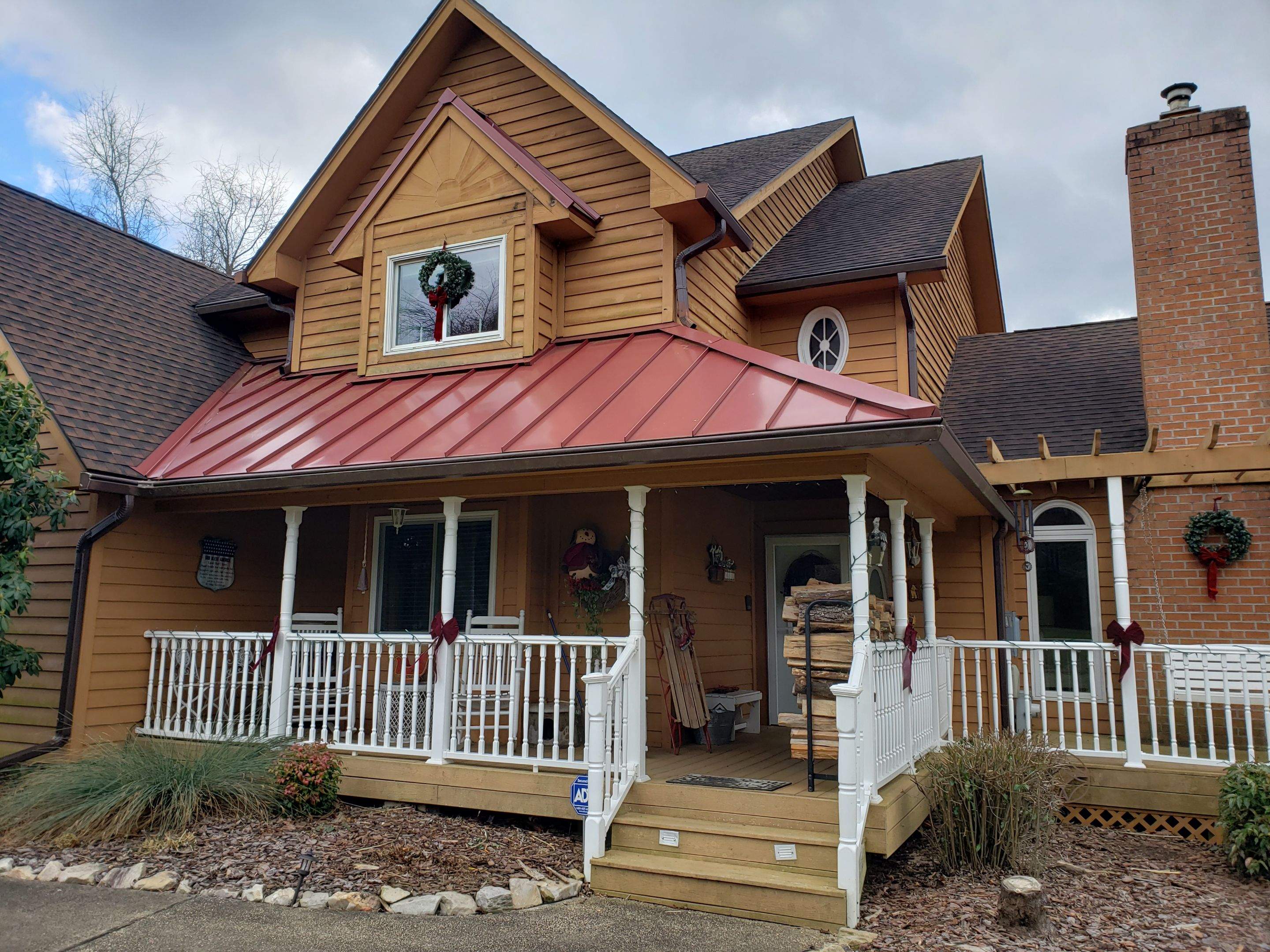 Complete Exterior Remodel by American Home Contractors