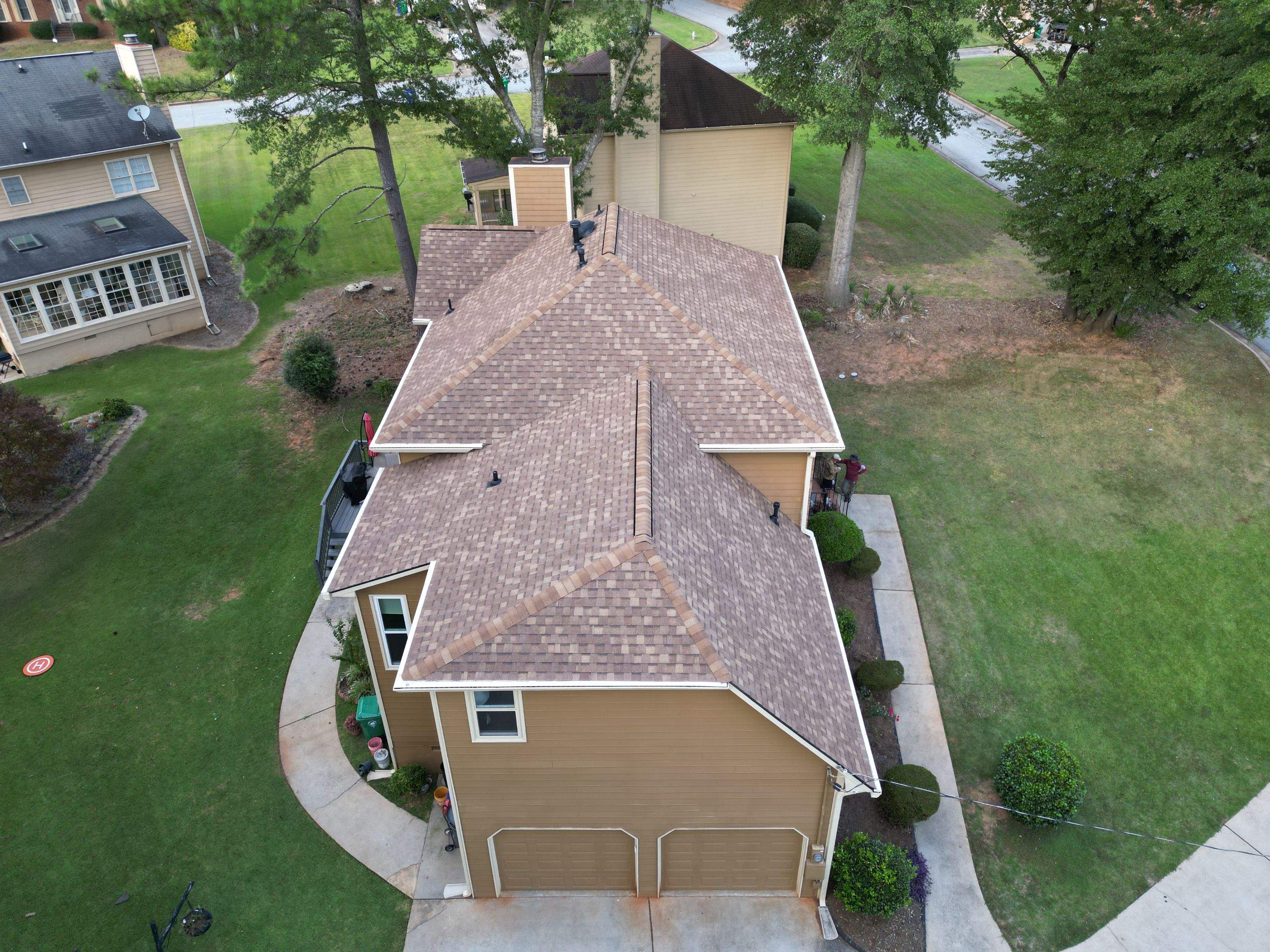 Roof Replacement  by Deerfield Roofing LLC
