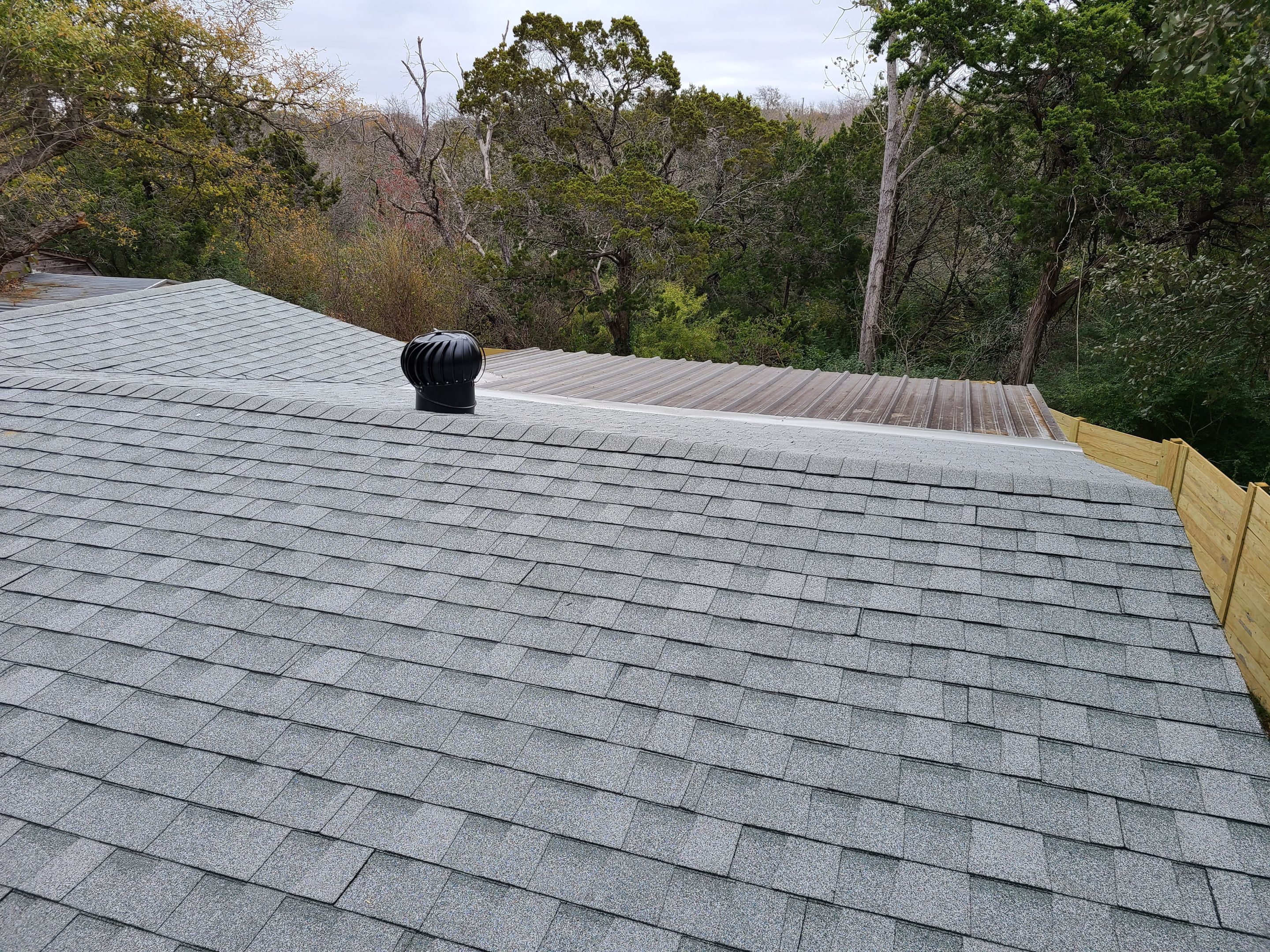 Residential Roofing Installation using ATLAS Pinnacle Pristine Shingles by Harvey Roofing & Construction