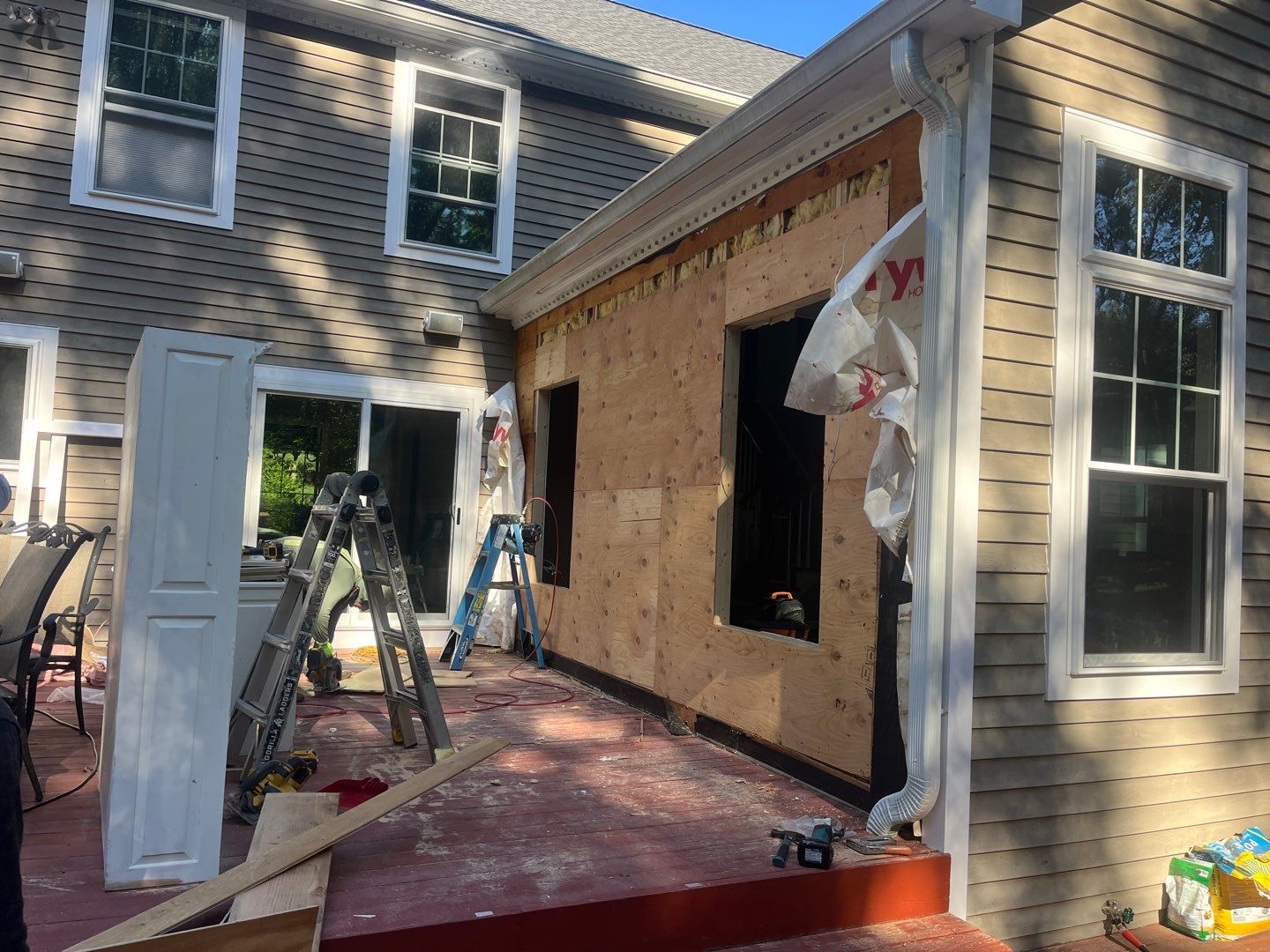 Window Project in Trumbull, CT by Lecla Home Improvements and Roofing INC