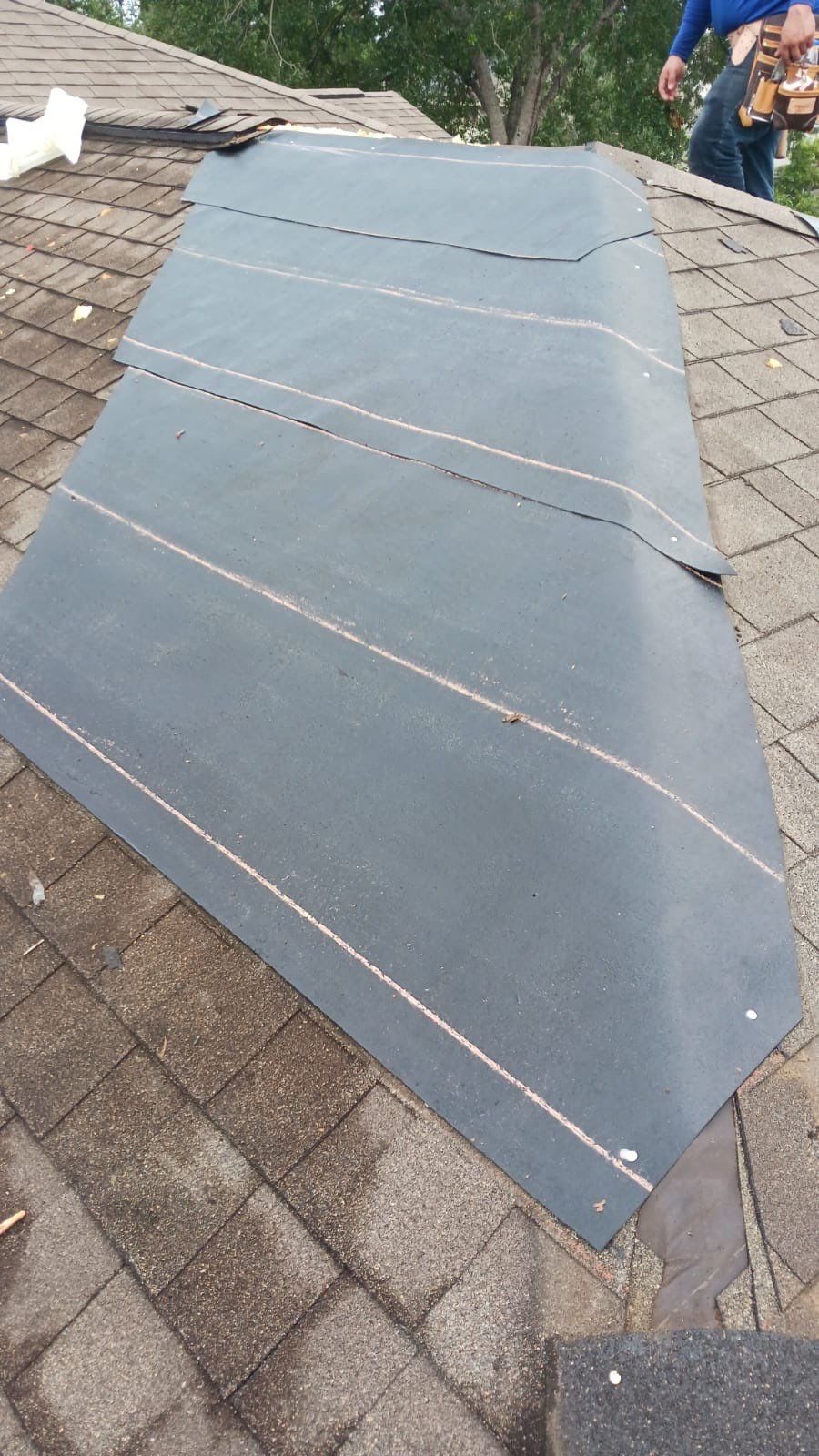 Residential Roofing Repair using Owen's Corning Duration (Lifetime) Shingles by Roof Repair Services LLC