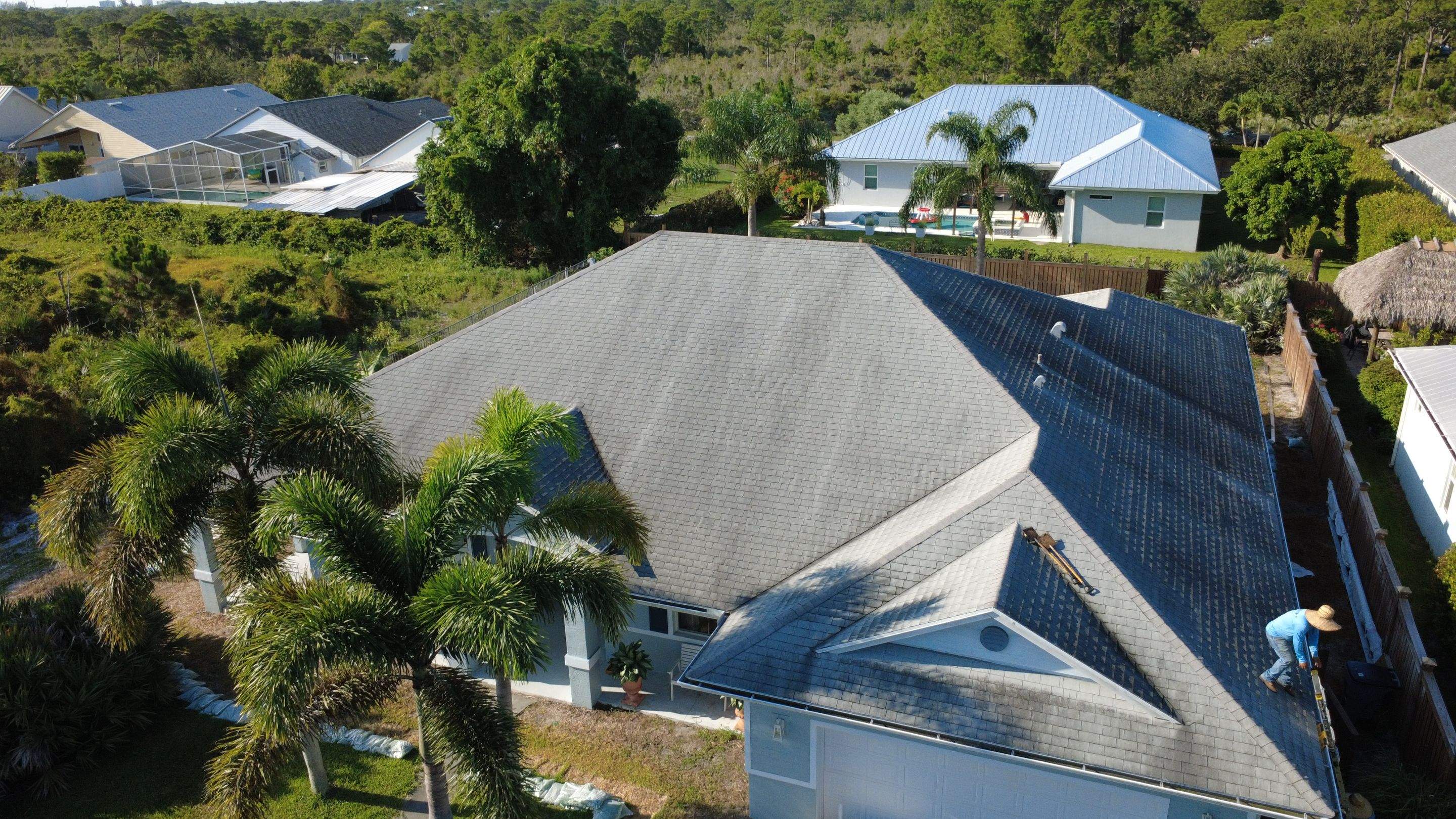 Standing Seam Metal Roof Replacement by Sailfish Roofing