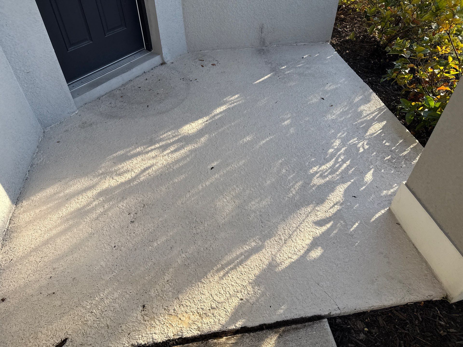 Oil Stain Removal & Concrete Cleaning – The Heights Community, Bradenton, FL by Sunshine AquaWash