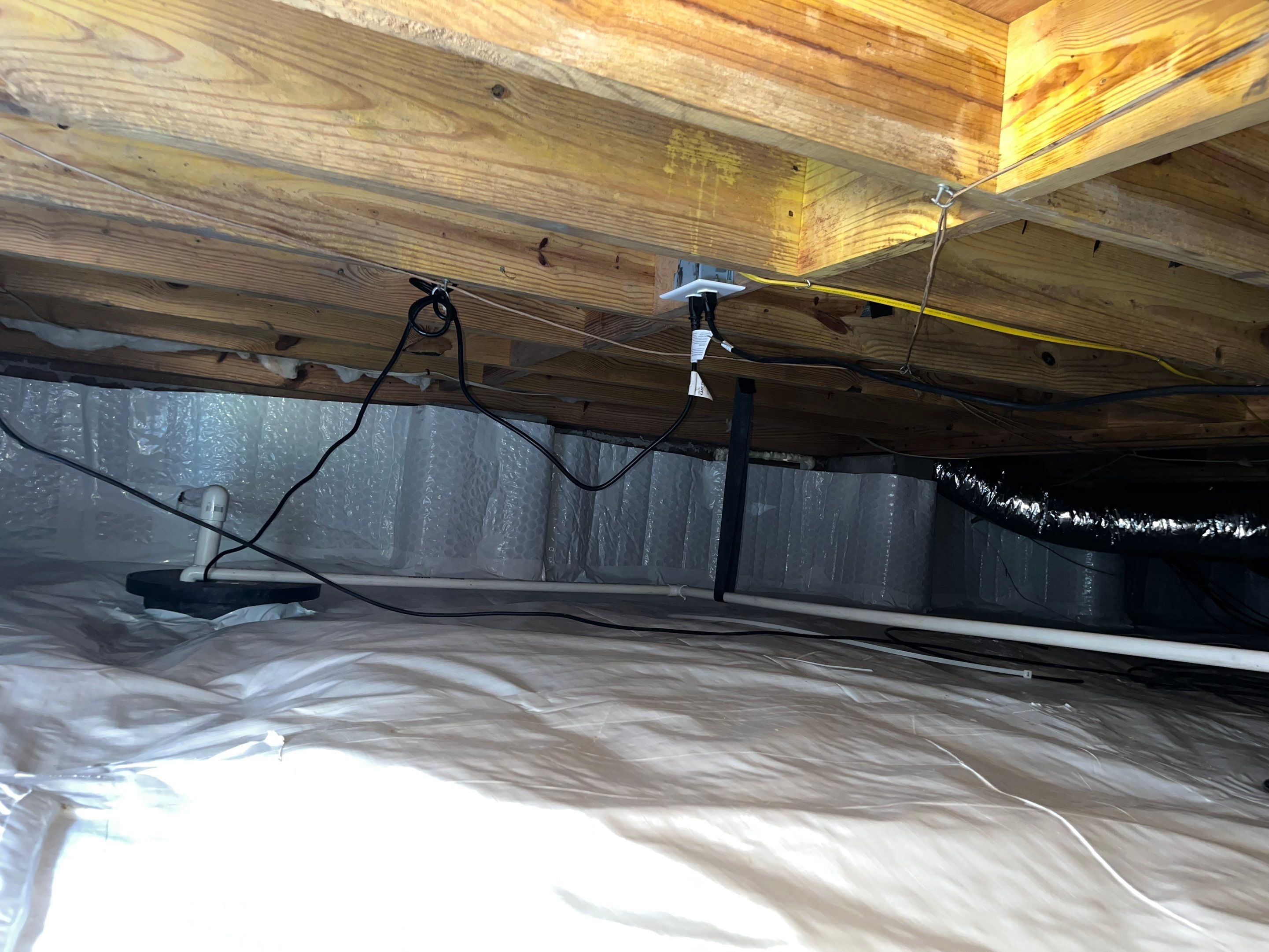 Impact Choice Encapsulation using YCS Pro Cleaner by Impact Crawlspace