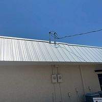 24ga 1" Nail-Strip Mill Finish by Total Roofing System The Metal Roof Experts