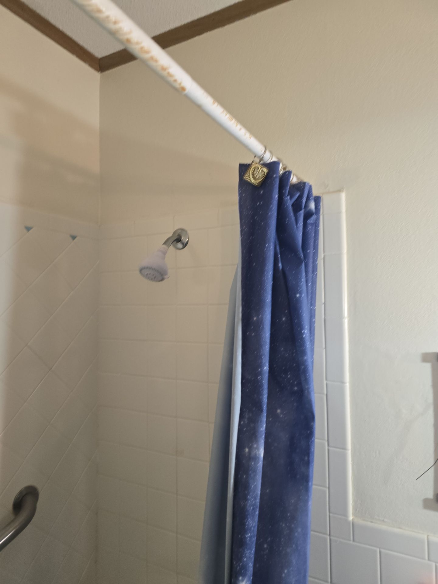 Tub to Shower , flooring, and countertop by The Shower Company
