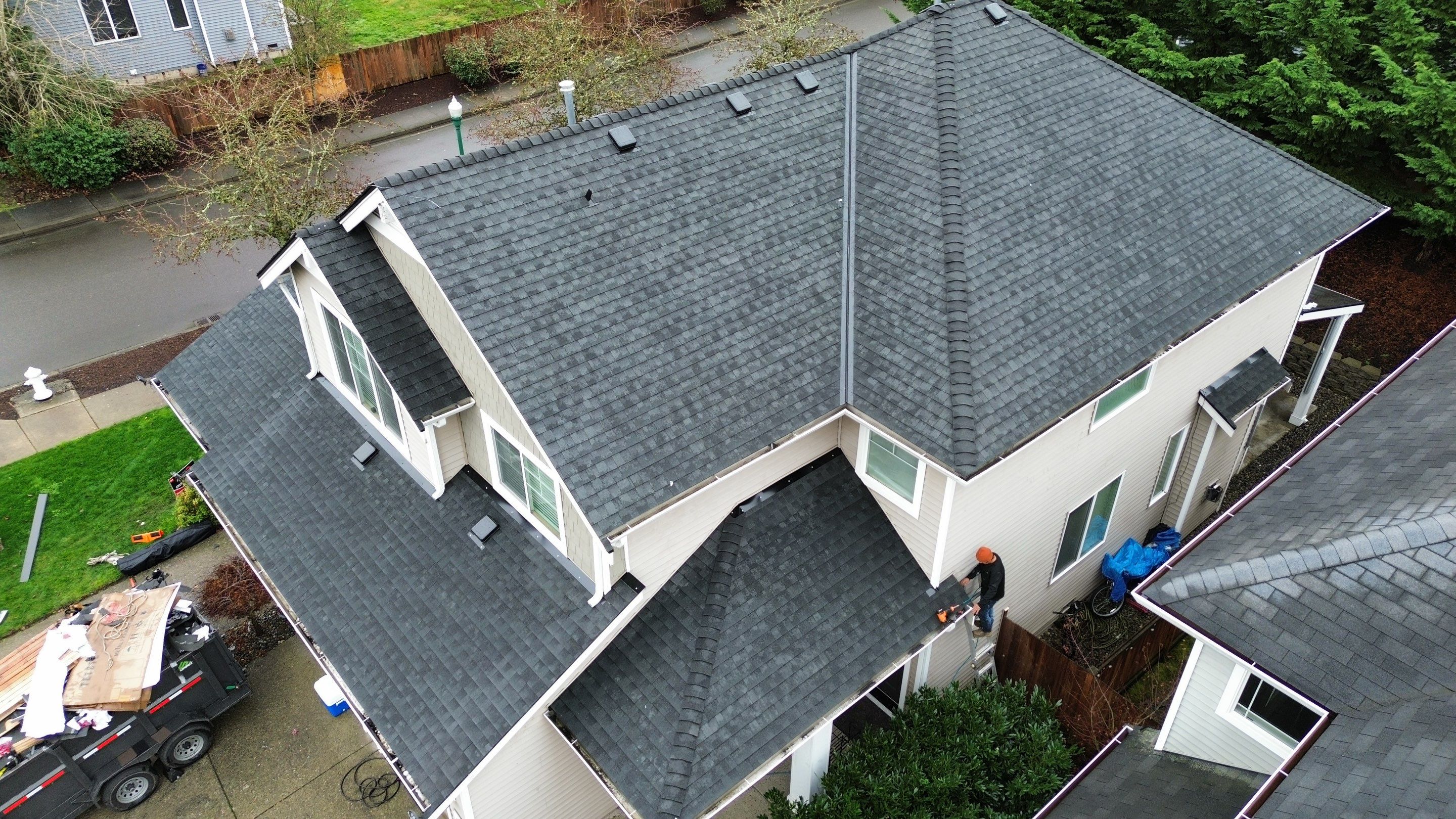 GAF Timberline NS, Charcoal  by Proline Roofing & Restoration LLC