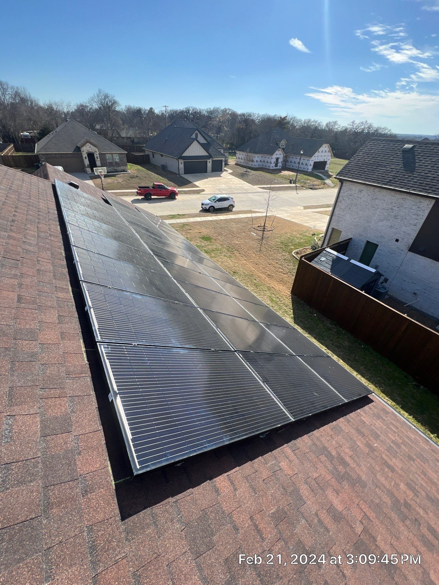 29 Panel D&R in Pilot Point Tx by Sunaura Solar