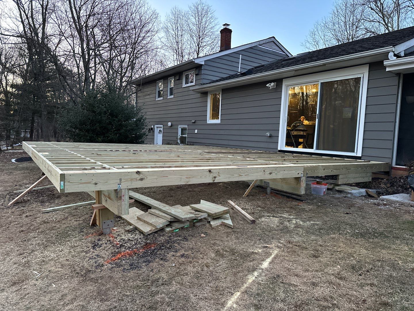 New Deck in Bridgewater, New Jersey by deck guardian