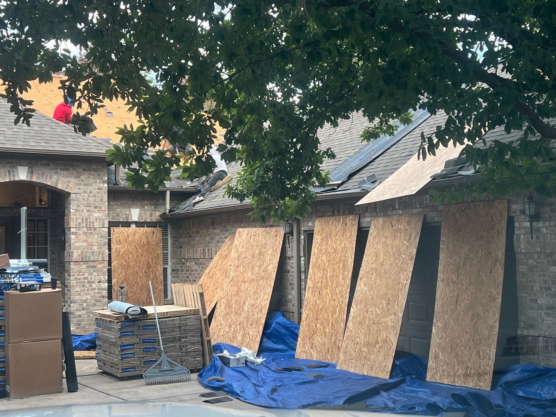 Project in Austin by Rhino Roofing and General Contracting, LLC