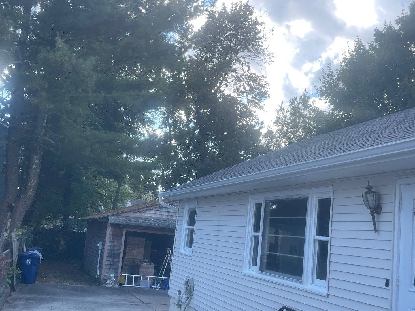 Residential Roofing Installation using Owens Corning TruDefinition Duration - Estate Gray by A Plus Exterior