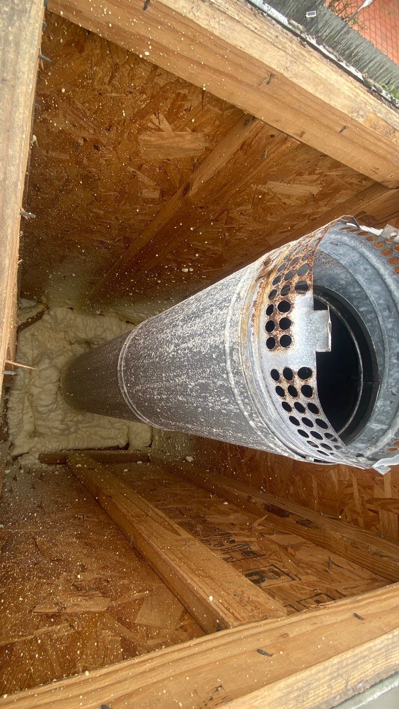 Residential Roofing Repair using Custom Fabricated Steel by Lighthouse Roofing