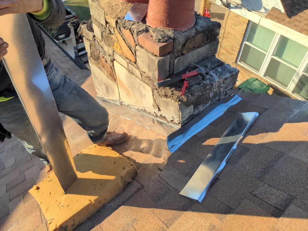 Roof Replacement in Central Fort Worth by Blackforest Roofing