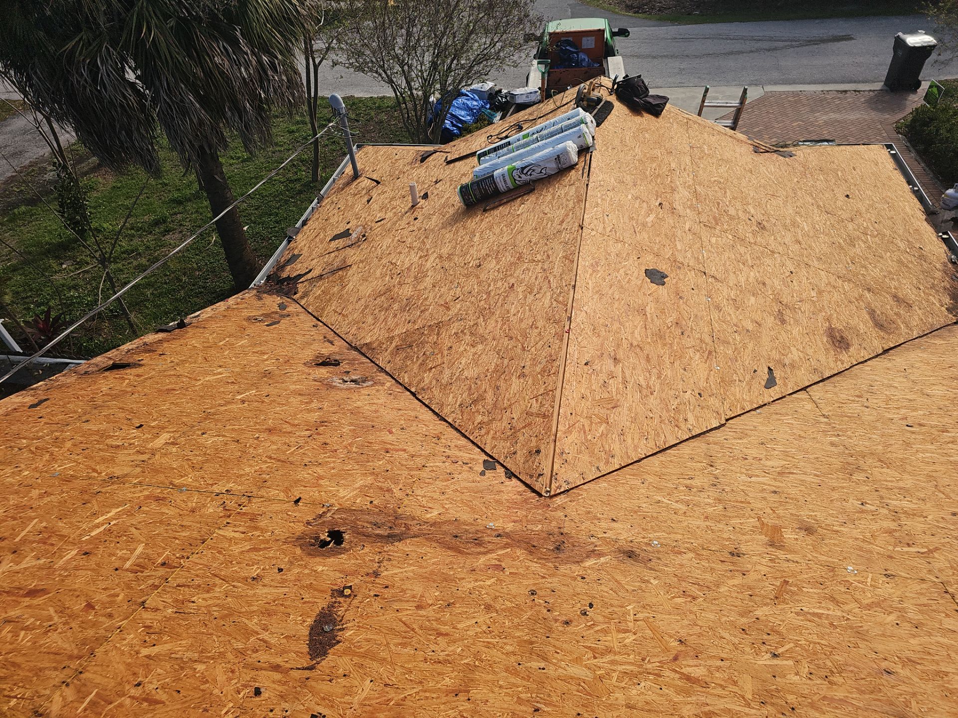 Project in St. Petersburg 33714 by Mitchell Roofing Company LLC