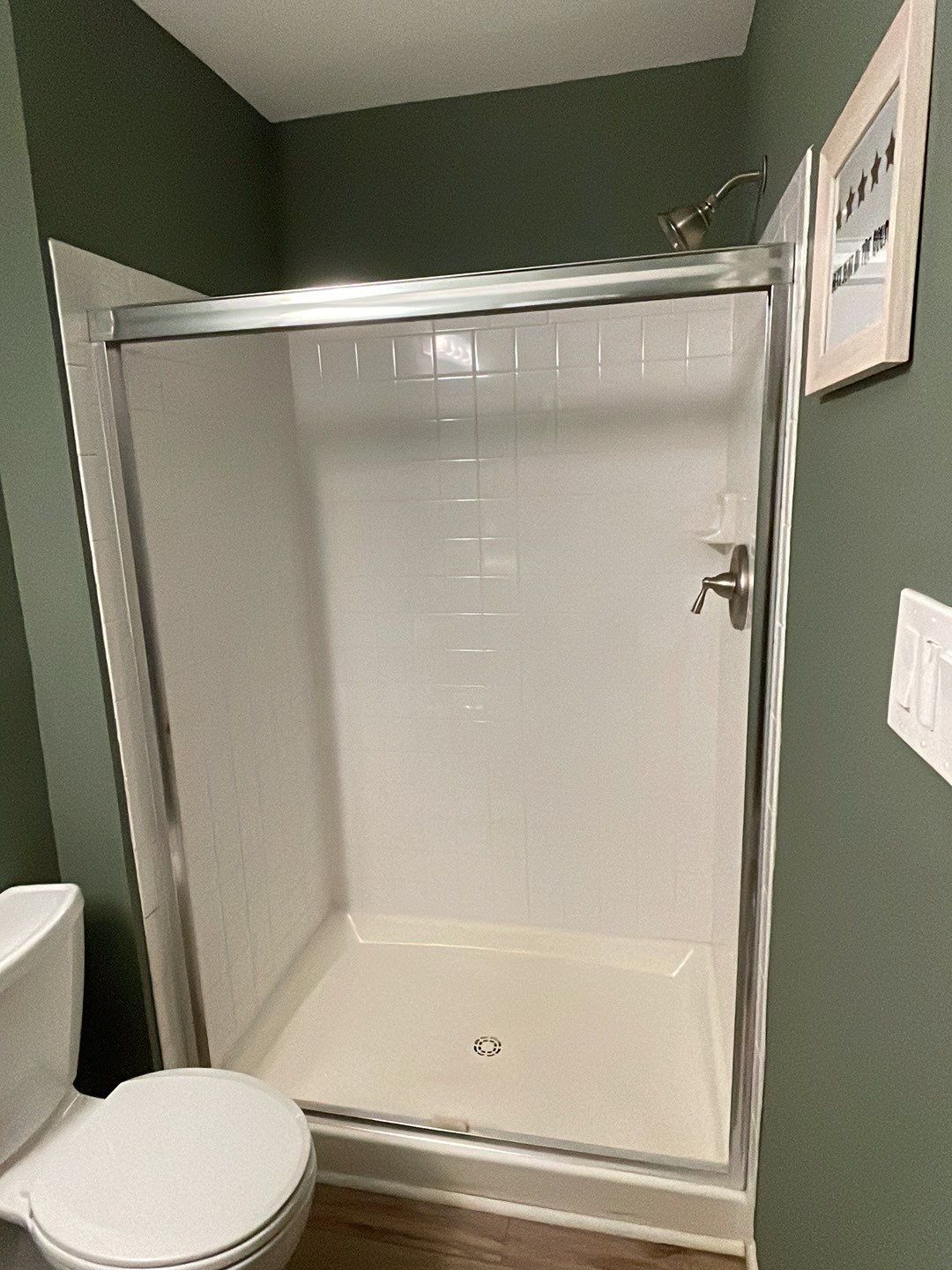 Shower Glass Door Installation using Shower Glass Door Kit by A1 NERDY HOMES LLC