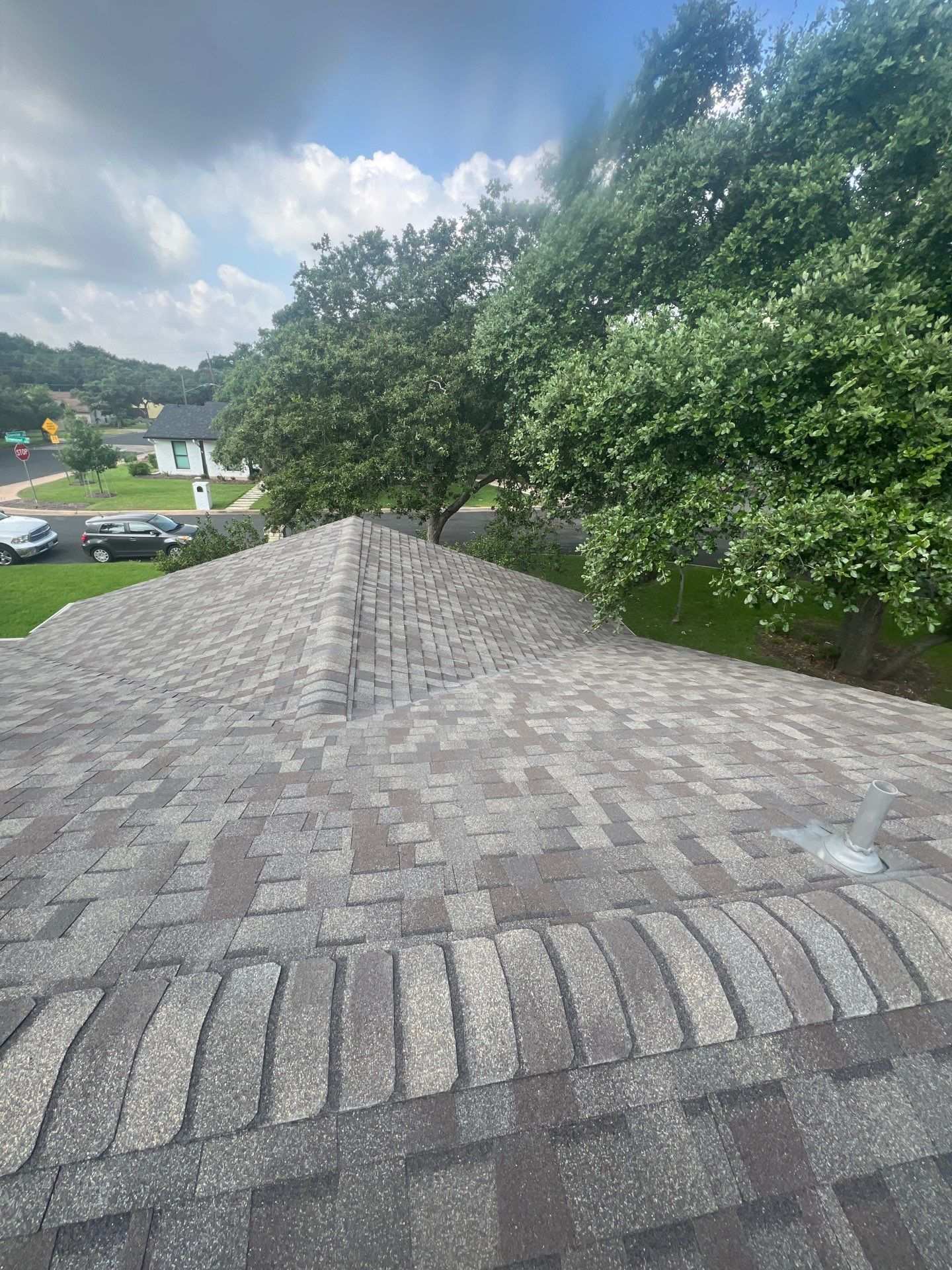 Project in Austin by Rhino Roofing and General Contracting, LLC