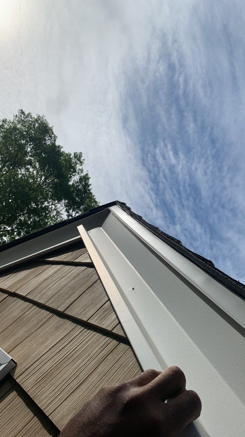 Siding Repair using Certainteed Cedar Impressions by A Plus Exterior