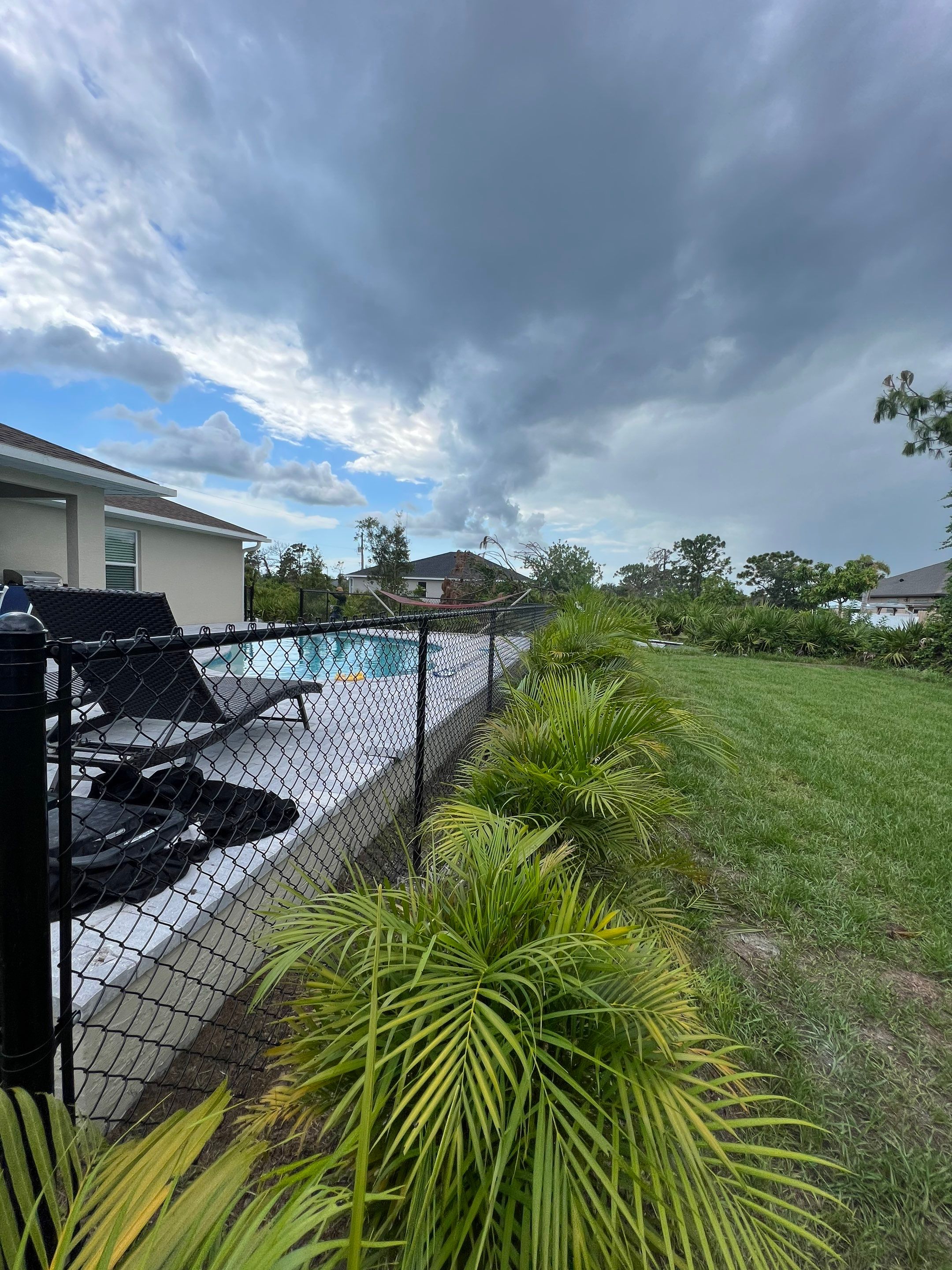 Chain-link Fence Installation using Chain-link Fence by Asap fence and gates, LLC
