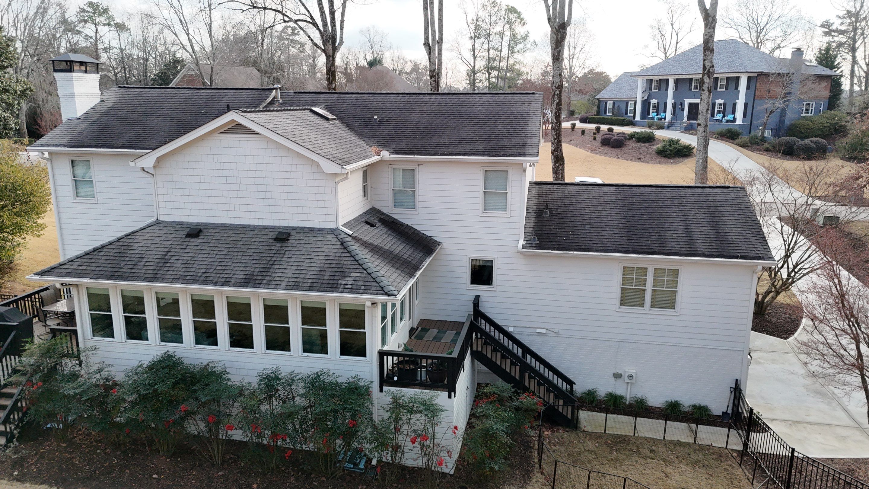  Ball Mill Court Dunwoody Roof Replacement by Dom Roofing & Restoration