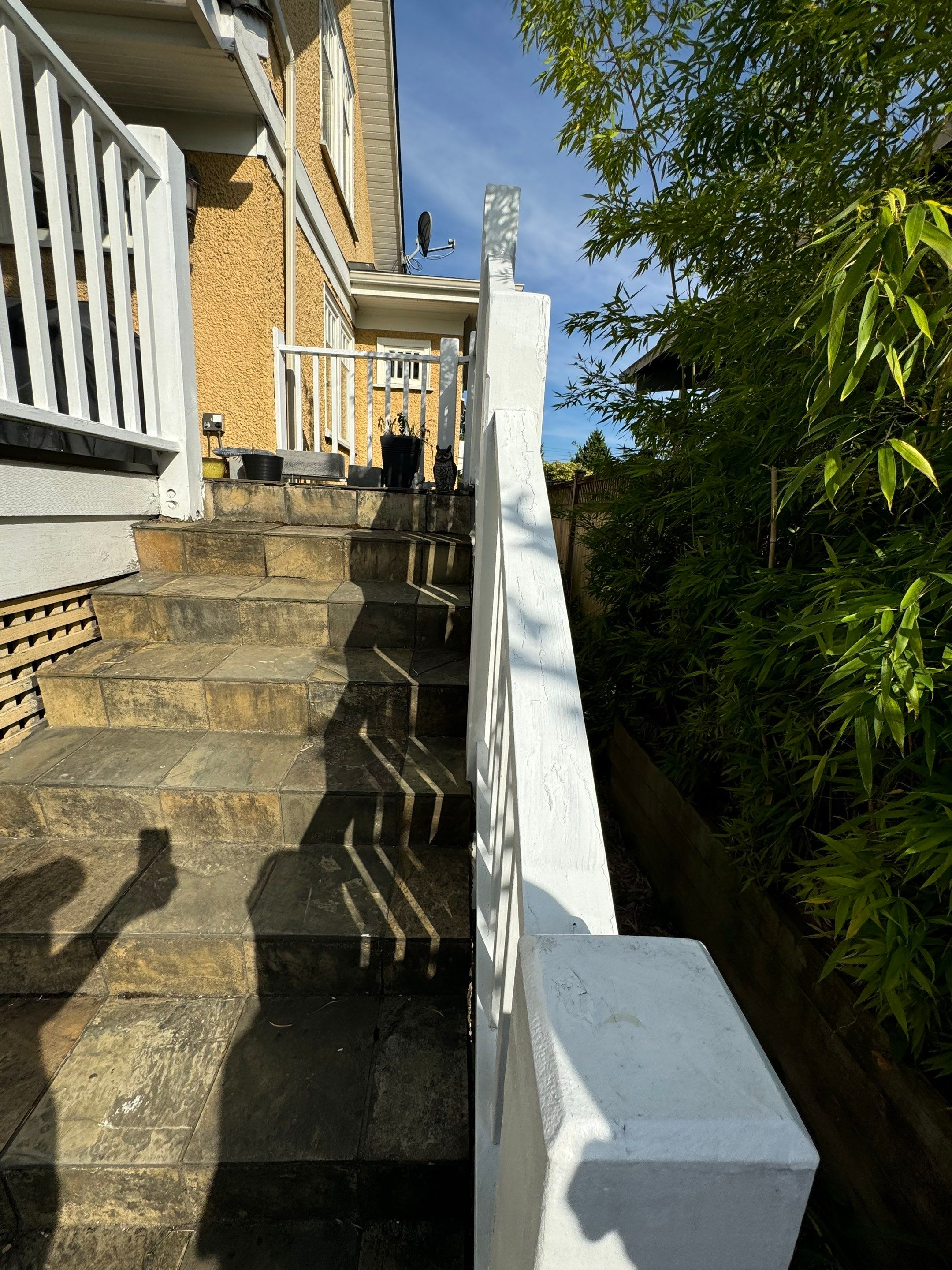 Fascia & Trim Painting - 25th st-  West Vancouver by YVR Construction Group