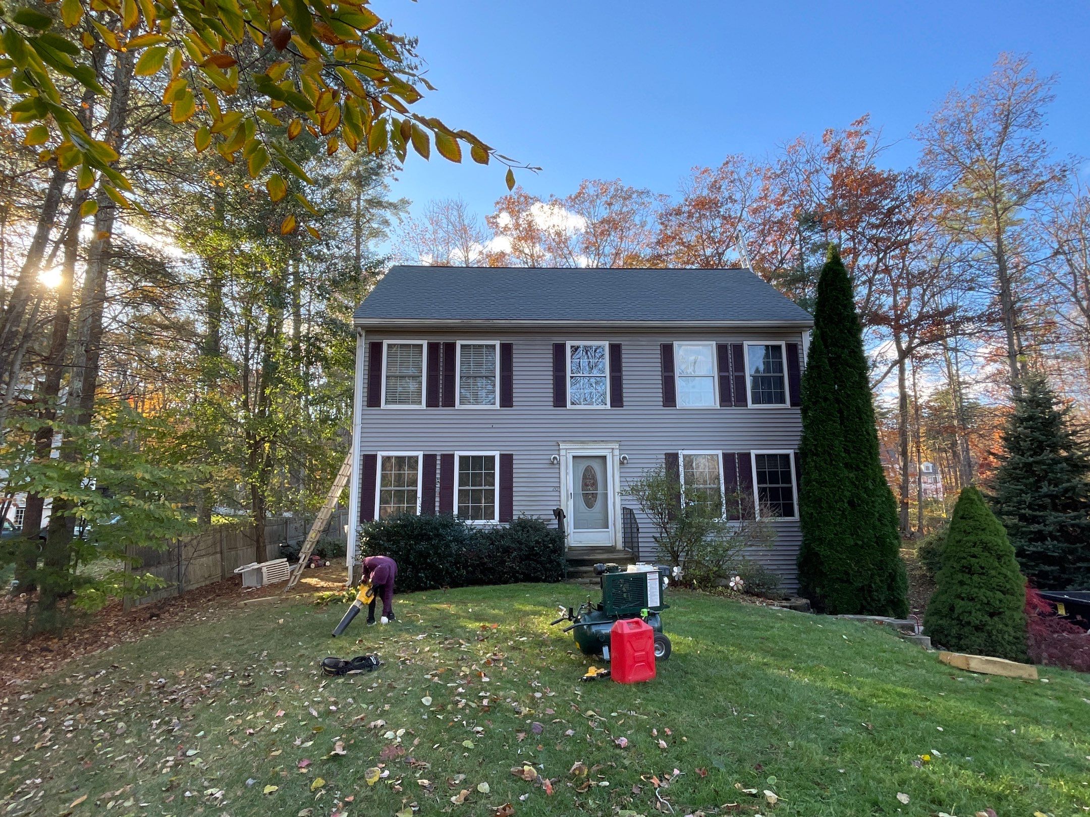 "New Roof, Fresh Look: Full Replacement with Siding Touch-Ups!" by Sensible Home Solutions