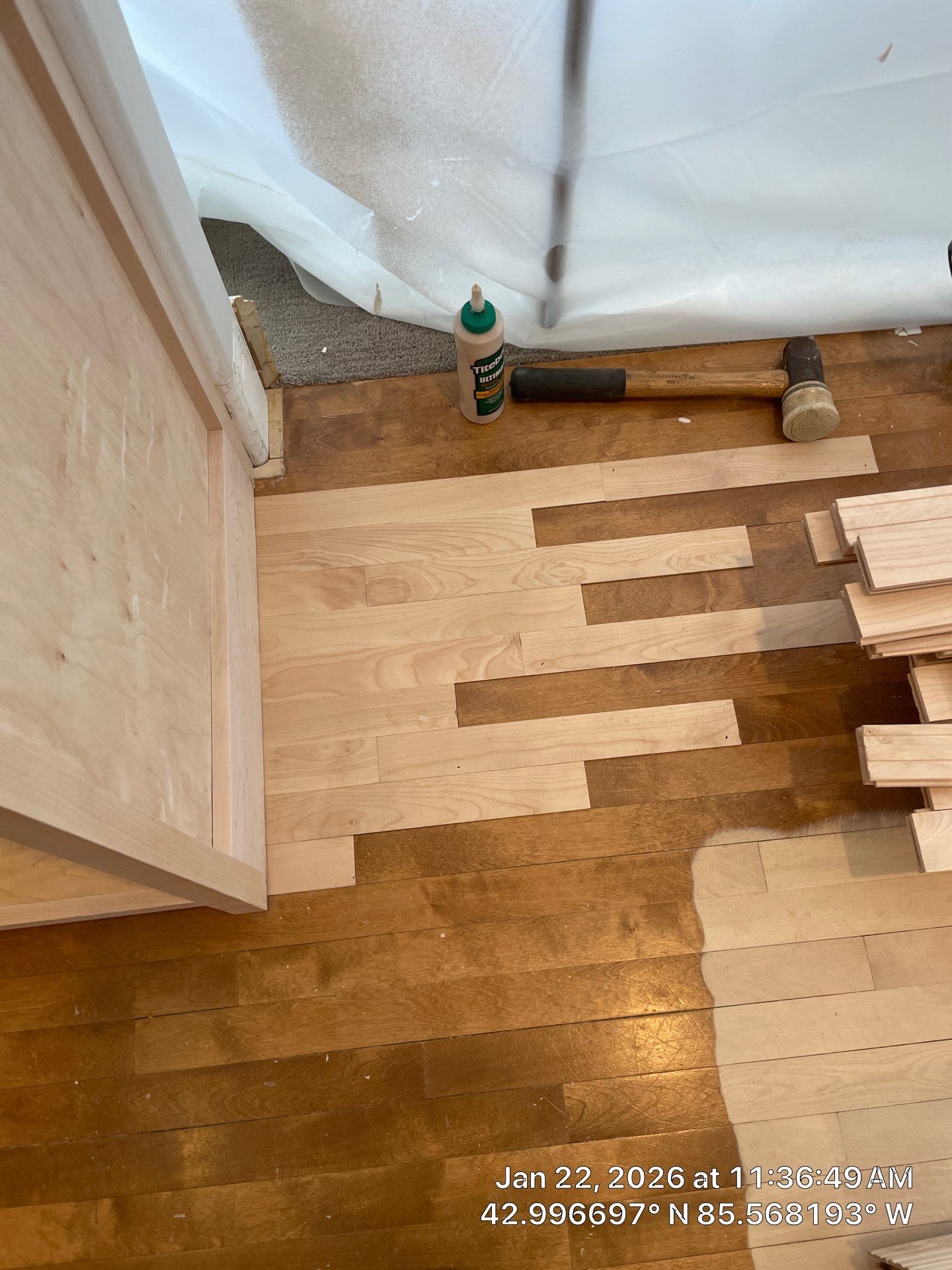 This refinish is UNRECOGNIZABLE! by RTBaldwin Hardwood Floors